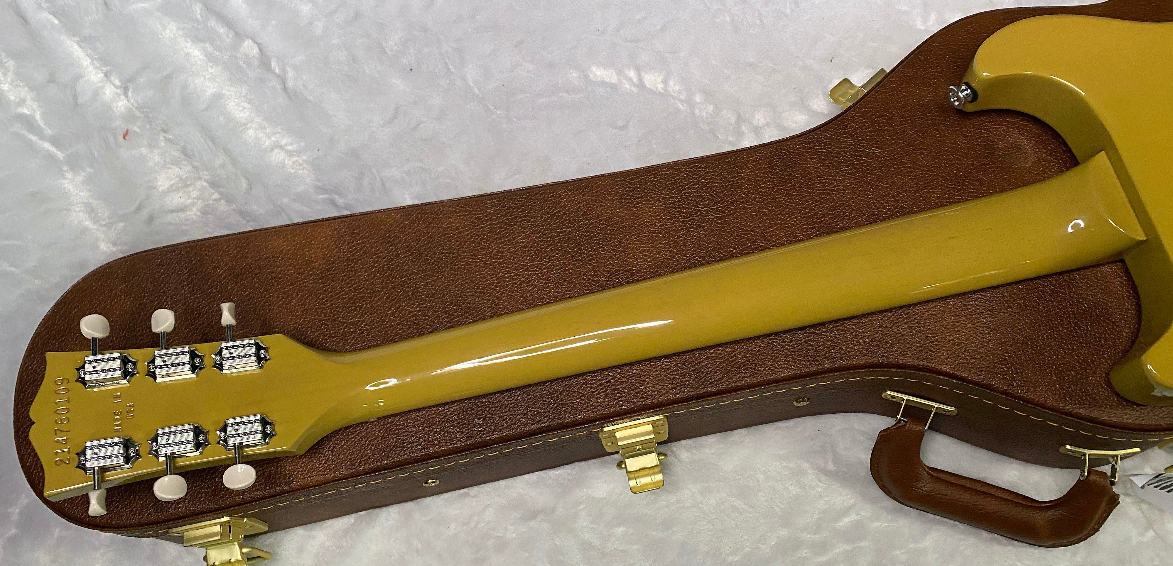 NEW! Gibson Les Paul Junior DC Double Cut - TV Yellow - Authorized Dealer - Only 6.85 lbs - G07260