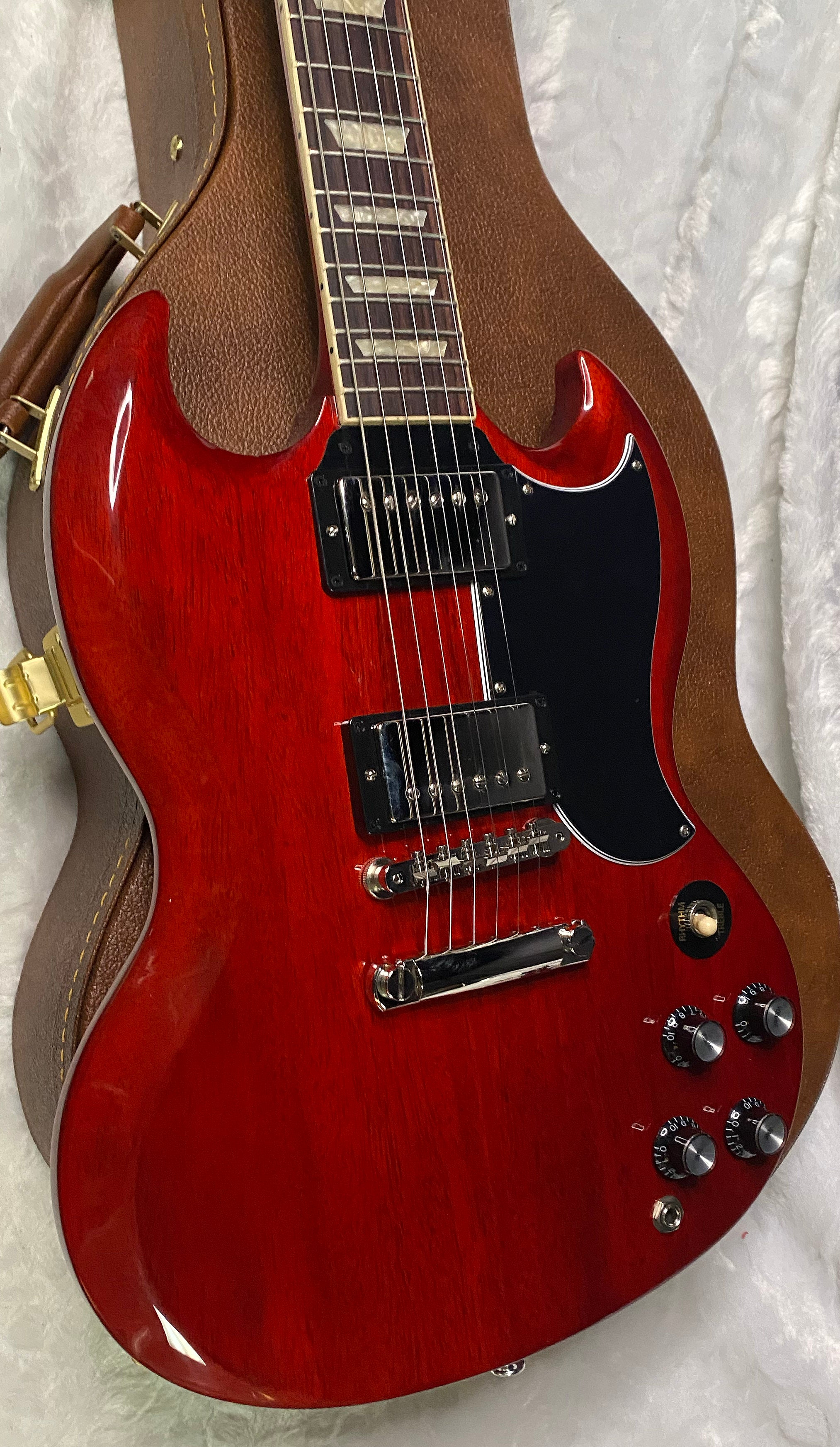NEW ! Gibson SG Standard '61 Stop Bar - Vintage Cherry - Only 6 lbs - Authorized Dealer - G07243
