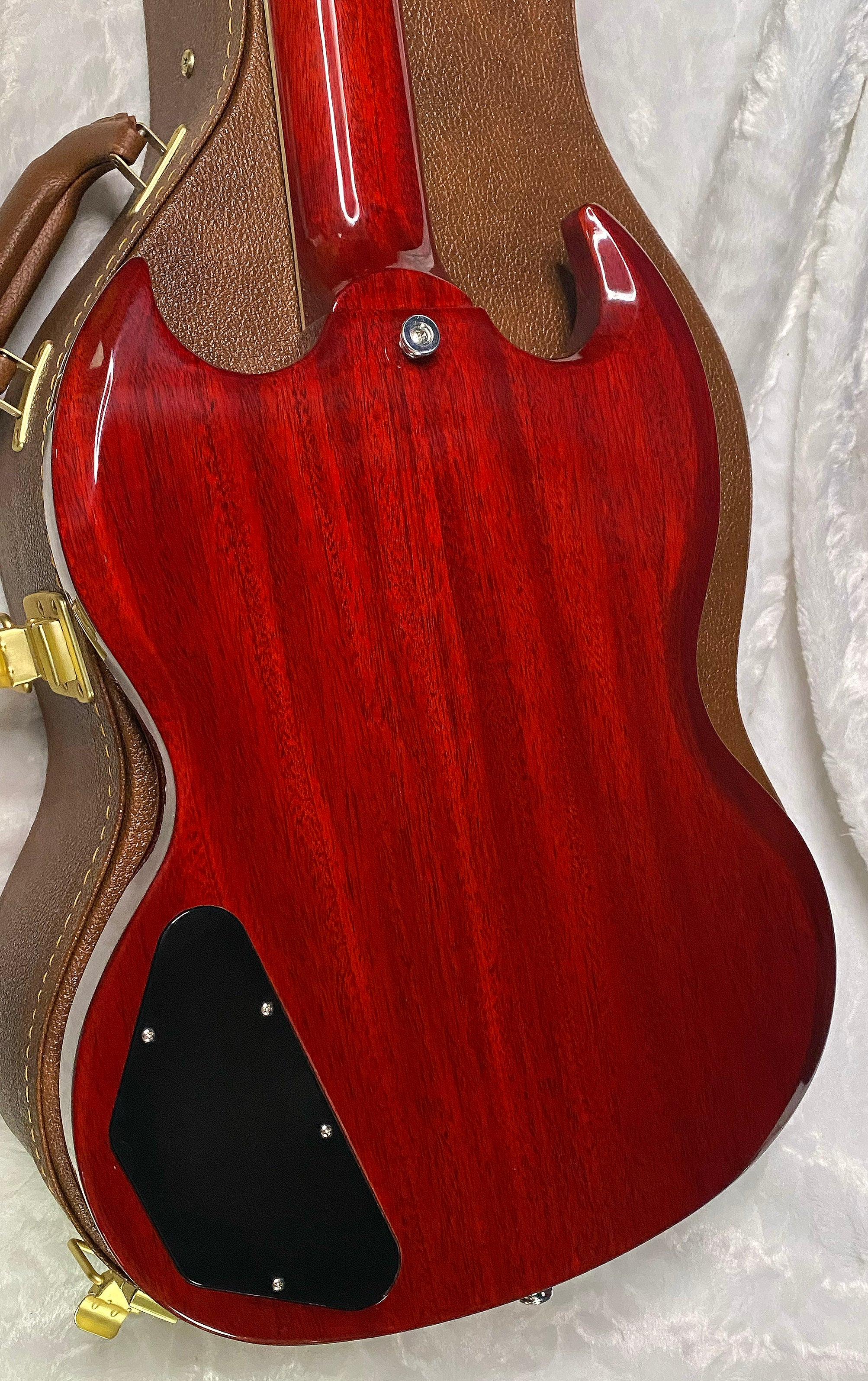NEW ! Gibson SG Standard '61 Stop Bar - Vintage Cherry - Only 6.45 lbs - Authorized Dealer - G07244