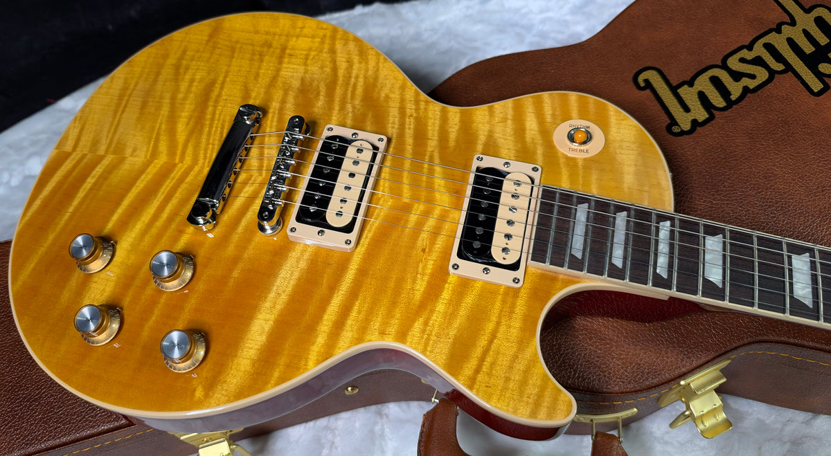 NEW ! Gibson Les Paul Slash - Appetite Burst - Beautiful Monster Flame Top - Authorized Dealer - 9.4 lbs - G08044