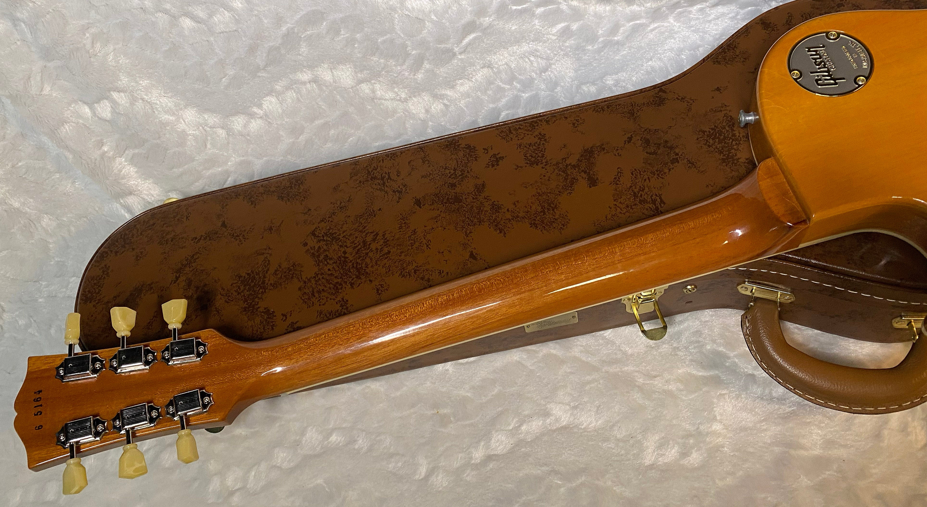 NEW ! Gibson Custom Shop Murphy Lab '56 Les Paul - All Pink Sparkle Reissue - Ultra Light Aged - 8.5 lbs - Authorized Dealer - G05152