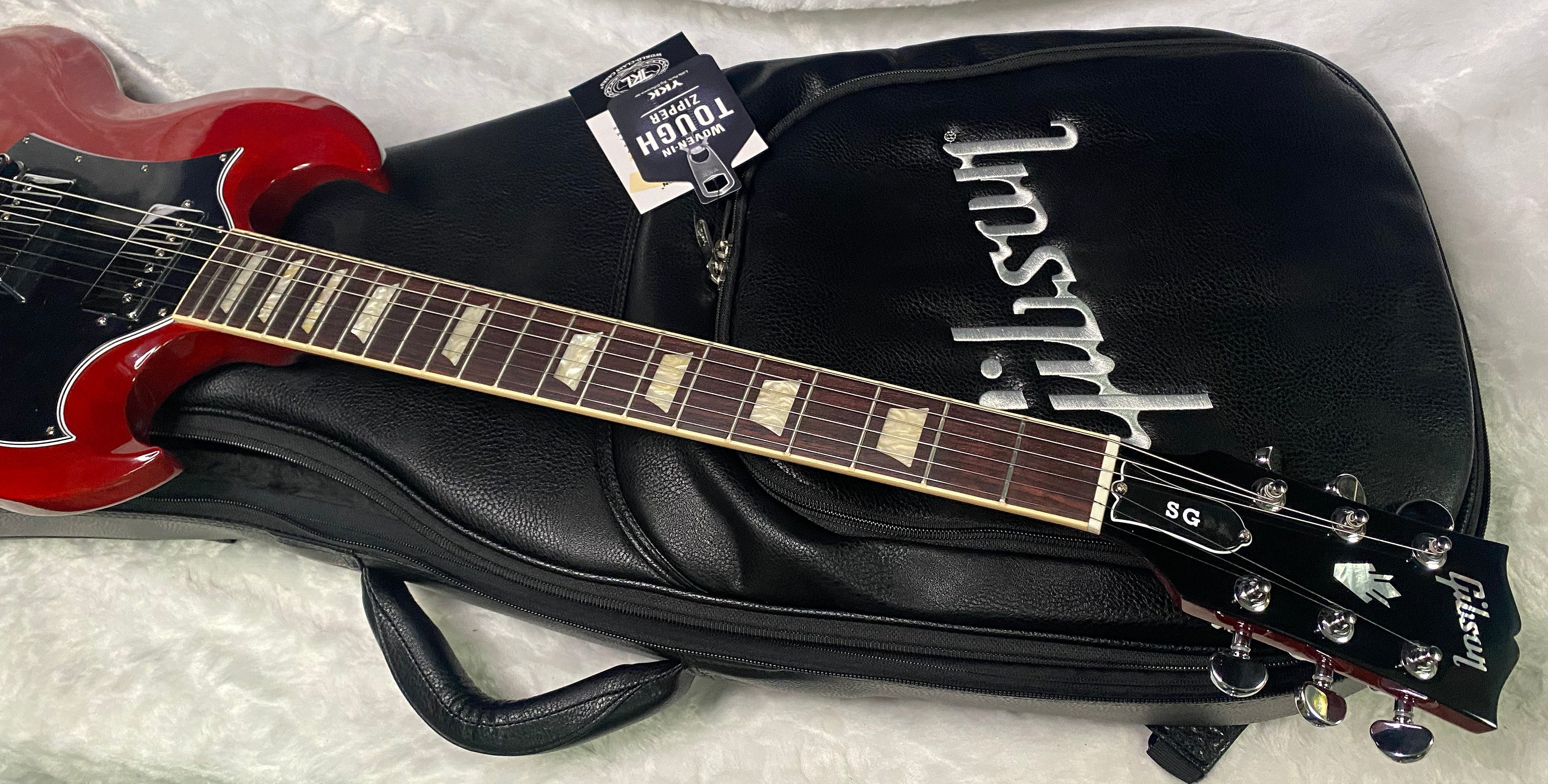 NEW! Gibson SG Standard Electric Guitar - Heritage Cherry - Only 6.55 lbs - Authorized Dealer - G06255