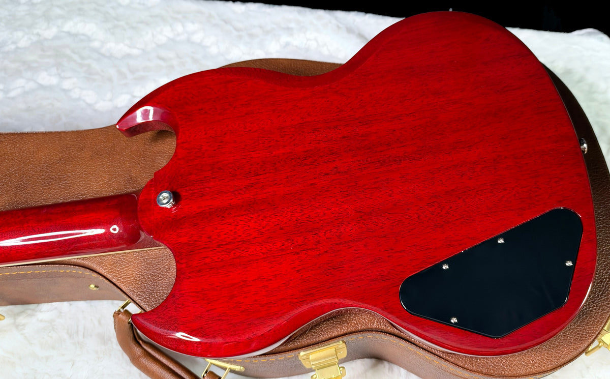 NEW ! Gibson SG Standard '61 Stop Bar - Vintage Cherry - Only 6.3 lbs - Authorized Dealer - G08001