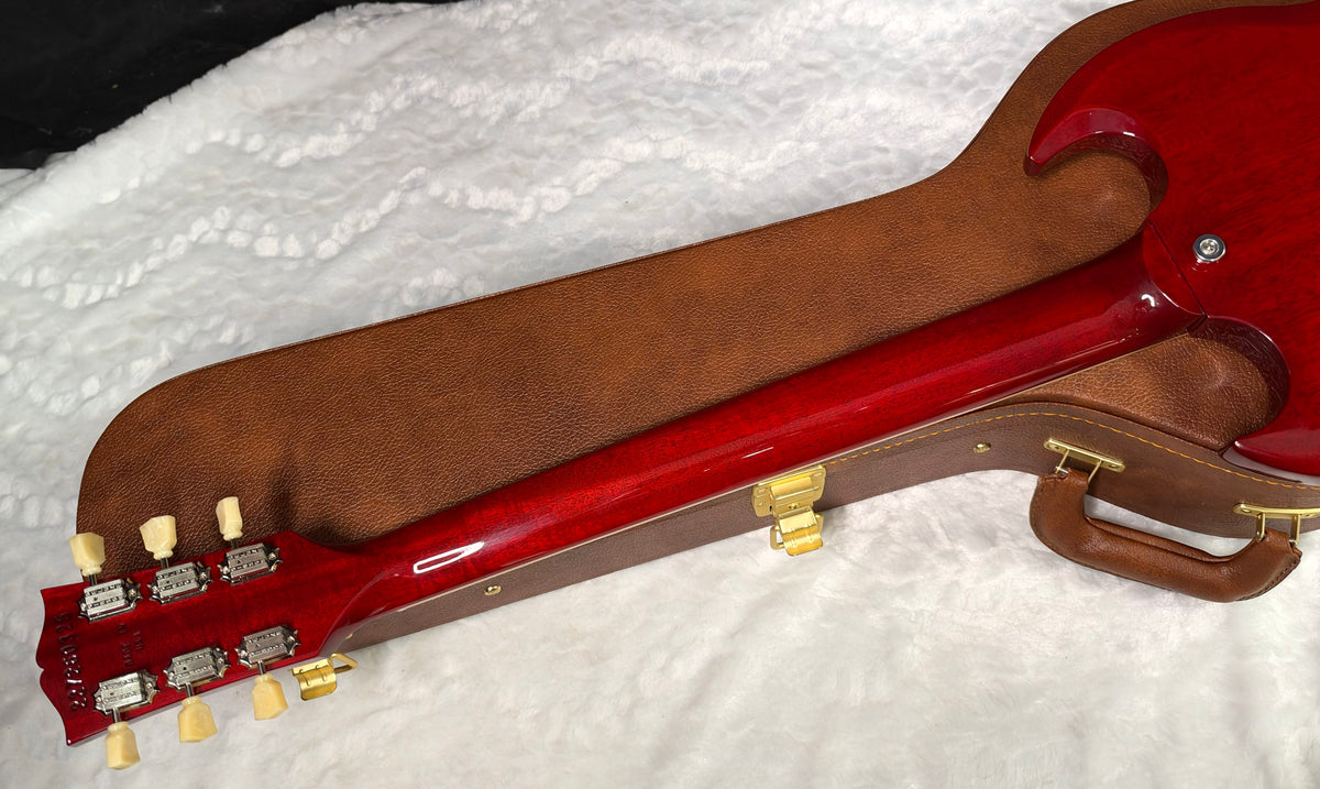 NEW ! Gibson SG Standard '61 Stop Bar - Vintage Cherry - Only 6.3 lbs - Authorized Dealer - G08001