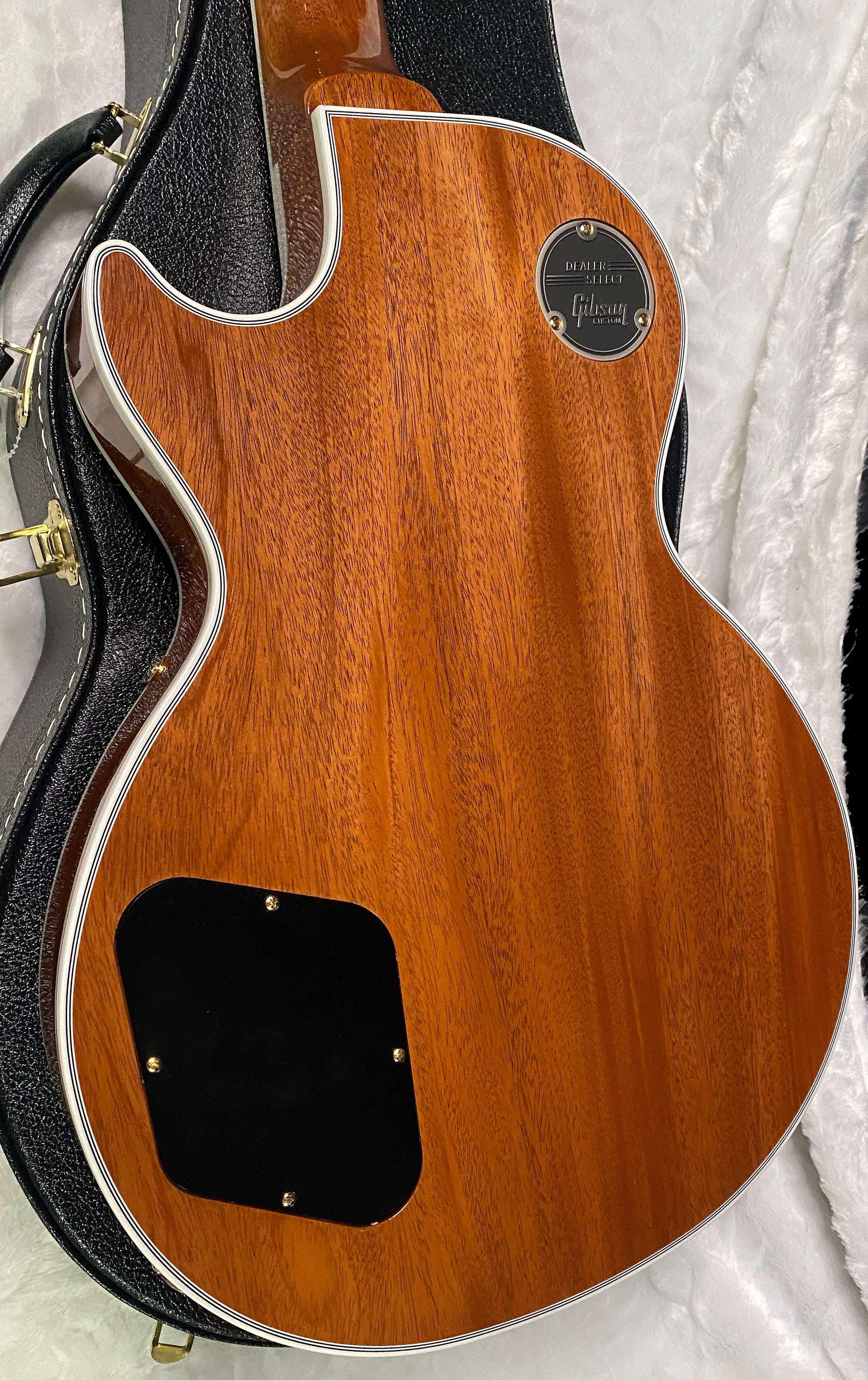 NEW! Gibson Dealer Select Custom Shop Les Paul Custom AAAAA Quilt 5AQ - Natural - Authorized Dealer - WOW! 9.8 lbs - G07266