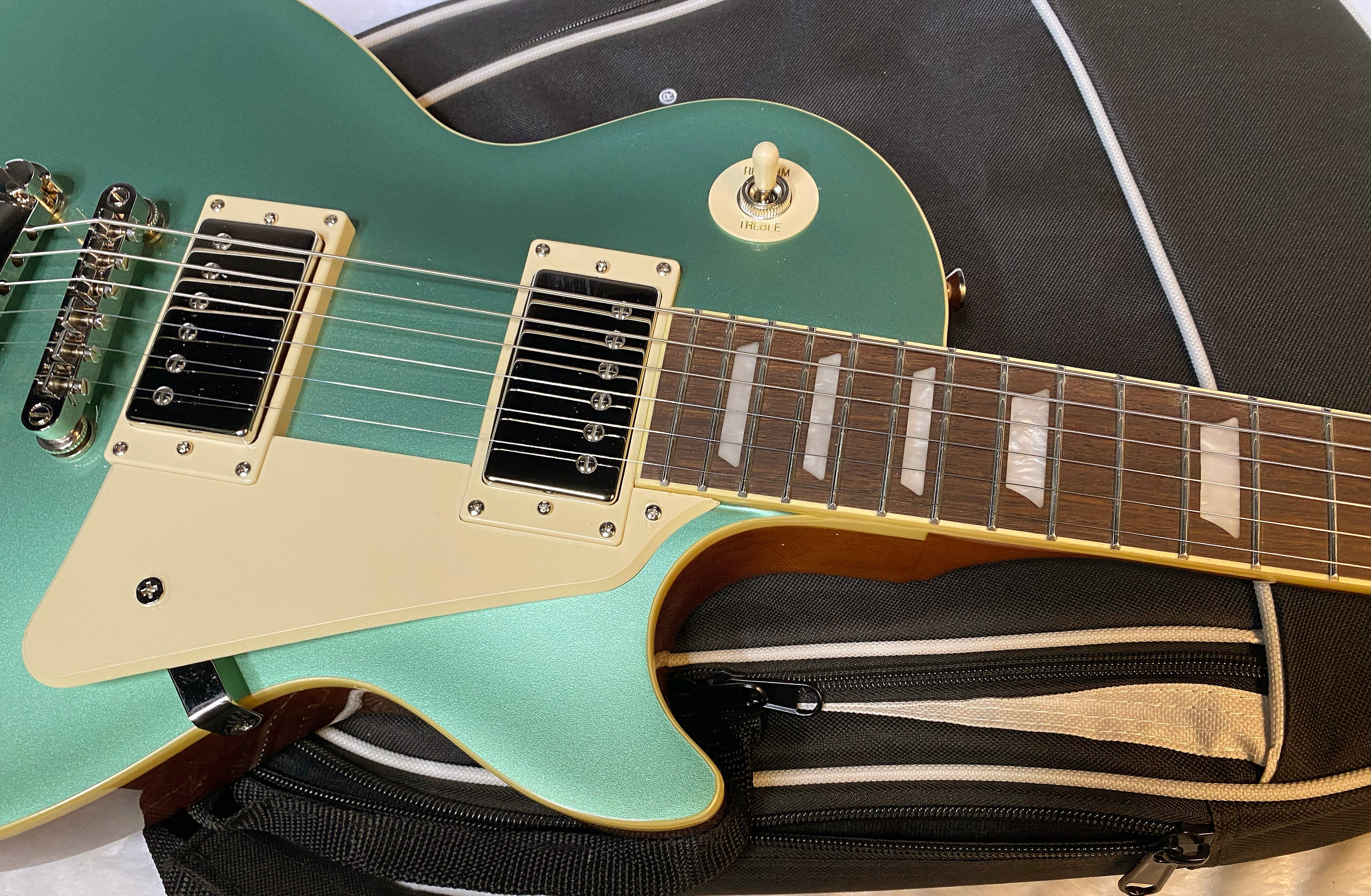 NEW ! Epiphone Les Paul Standard '50s Electric Guitar - Inverness Green - 9.1lbs - Gig Bag - Authorized Dealer - G05173