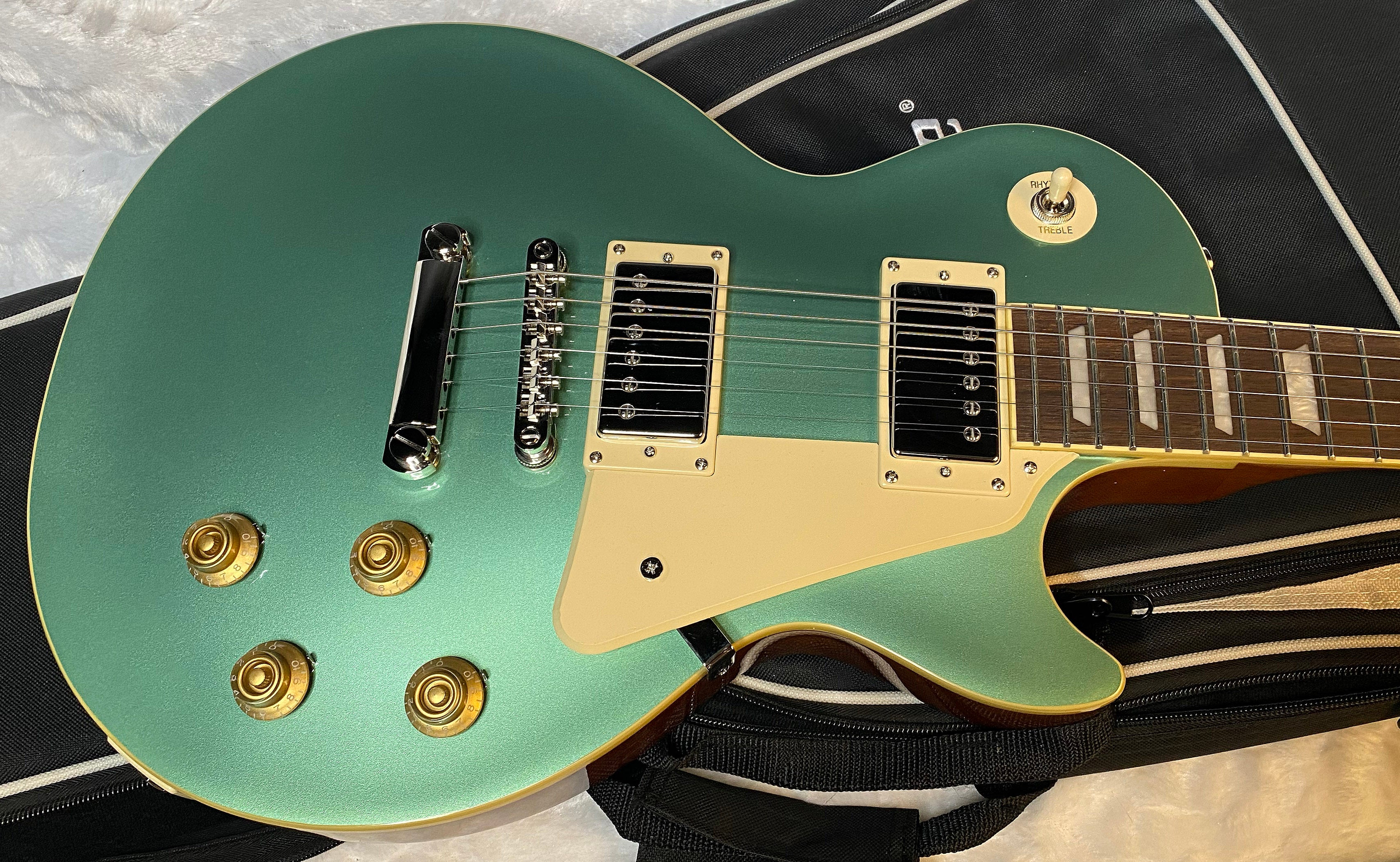 NEW ! Epiphone Les Paul Standard '50s Electric Guitar - Inverness Green - 9.1lbs - Gig Bag - Authorized Dealer - G05173