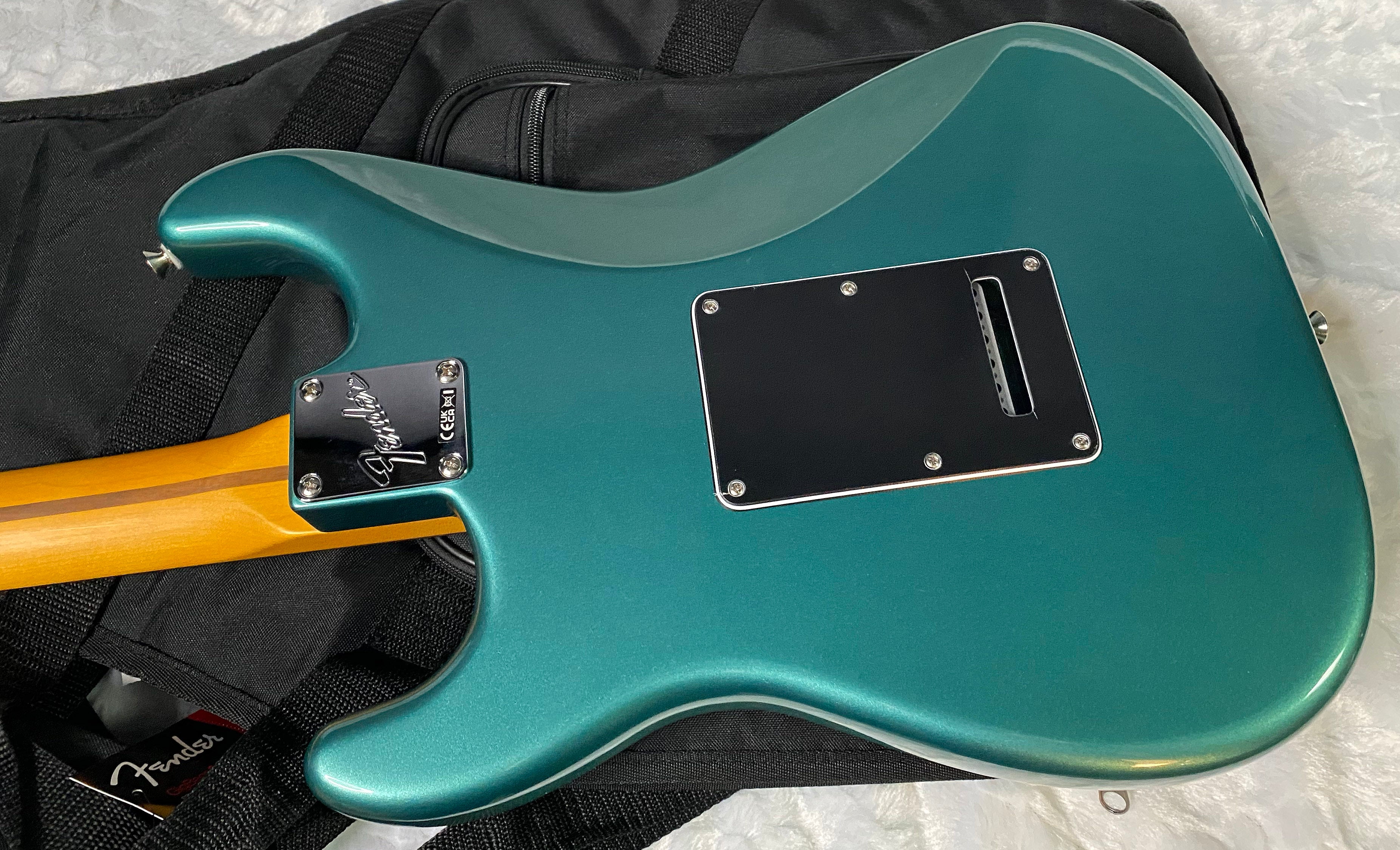 NEW ! Fender American Professional Classic Stratocaster HSS - Faded Sherwood Green Metallic - 7.9lbs - Authorized Dealer - G05778