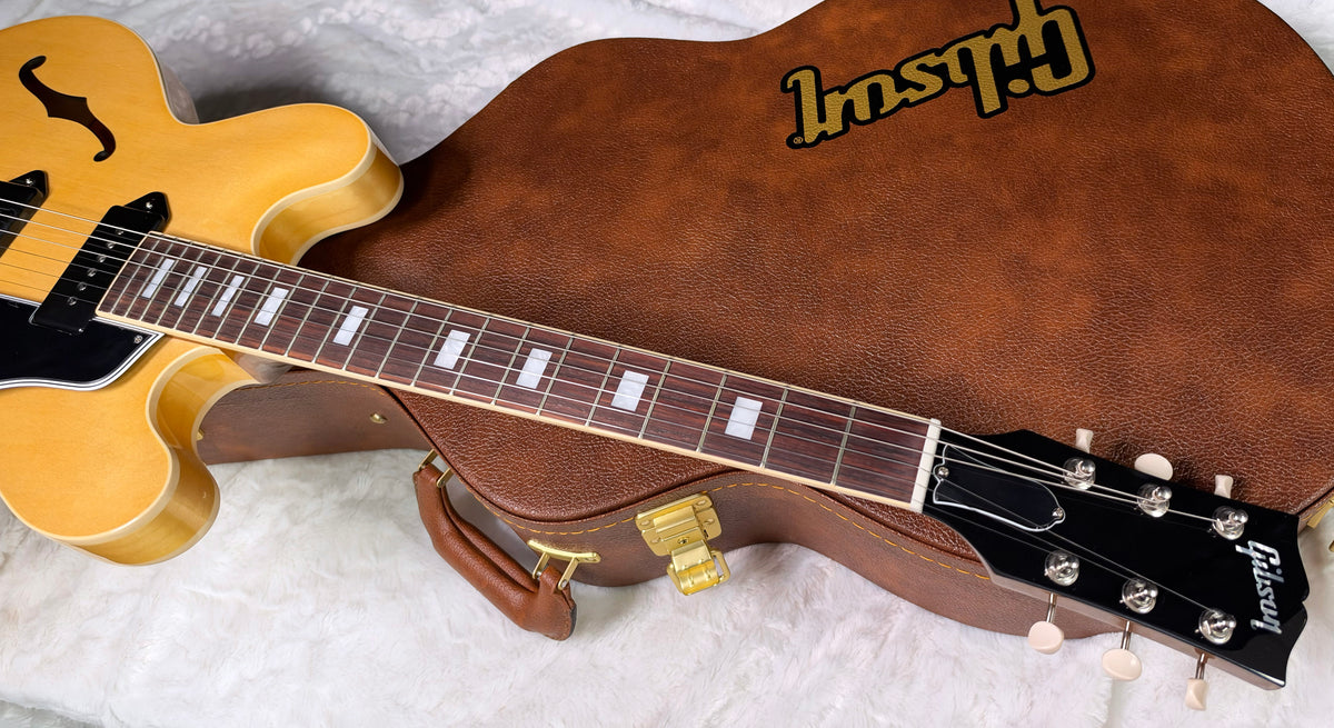NEW! ! Gibson ES-330 Hollowbody Electric Guitar - Antique Natural - Authorized Dealer - Only 6.3 lbs! G08048
