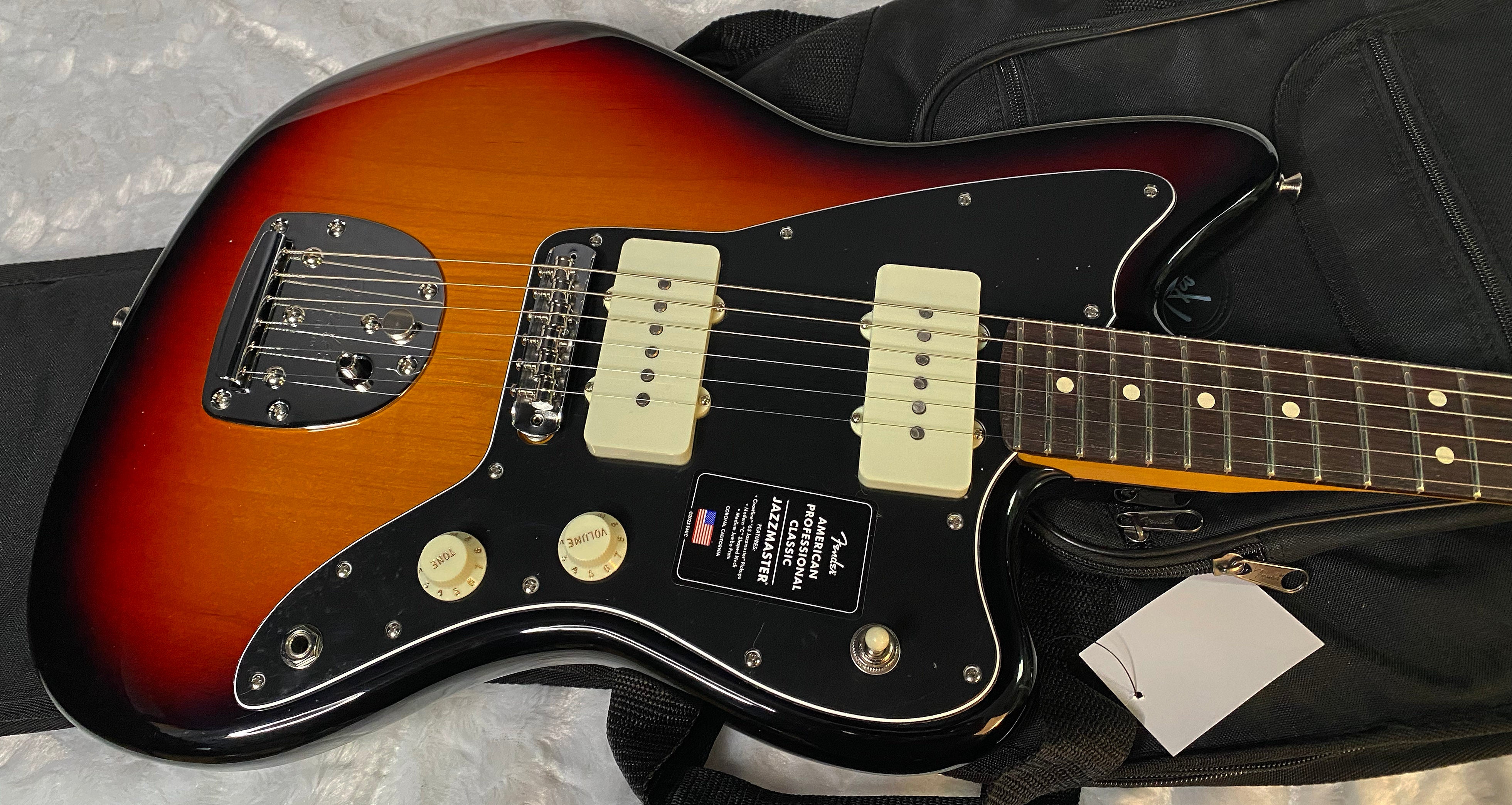 NEW! Fender American Professional Classic Jazzmaster - 3-Color 