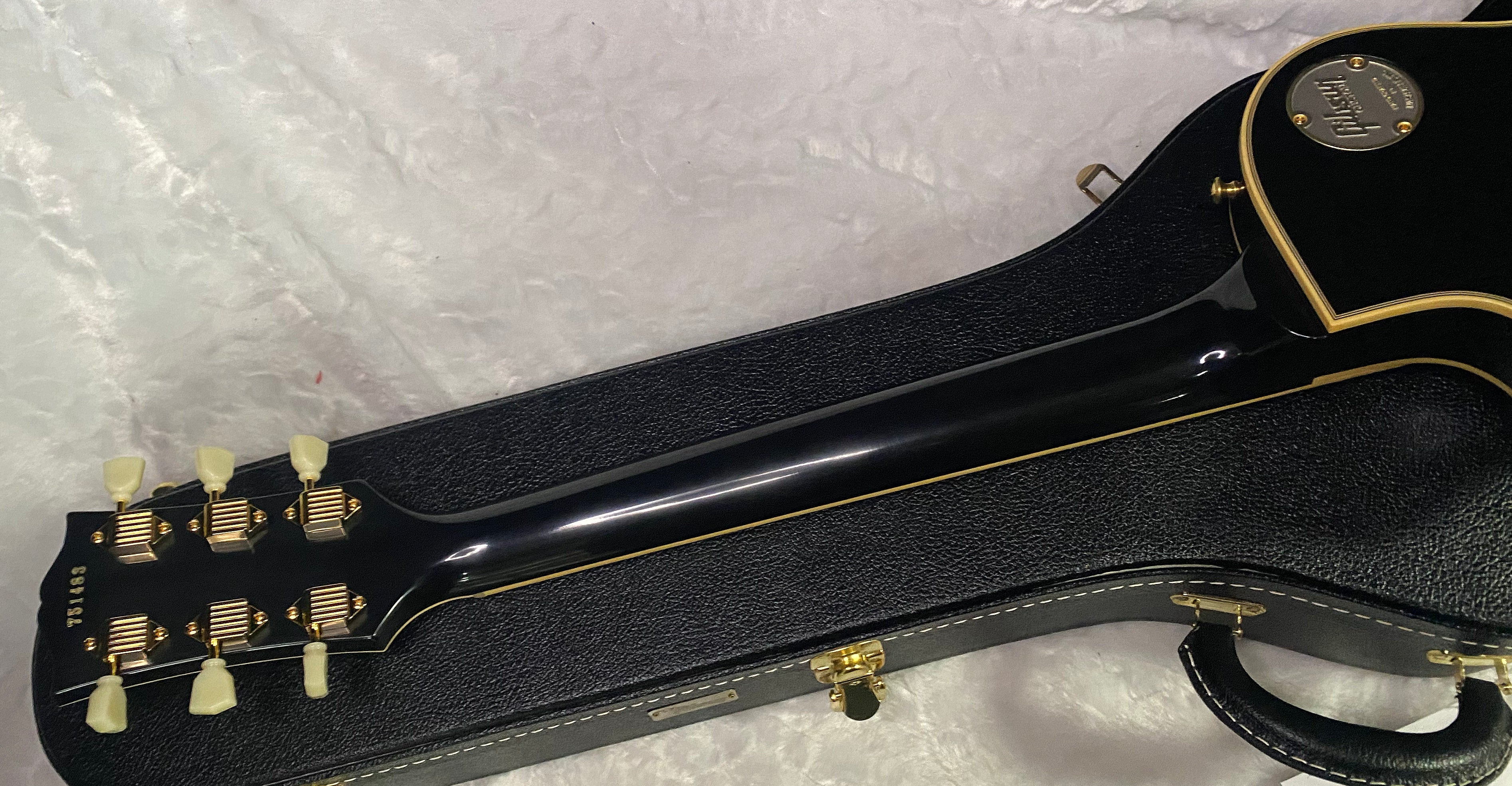NEW! Gibson Les Paul Custom 3 Pick-UP 1957 Reissue VOS Custom Shop Authorized Dealer Bigsby - Only 9.5lbs - G07269