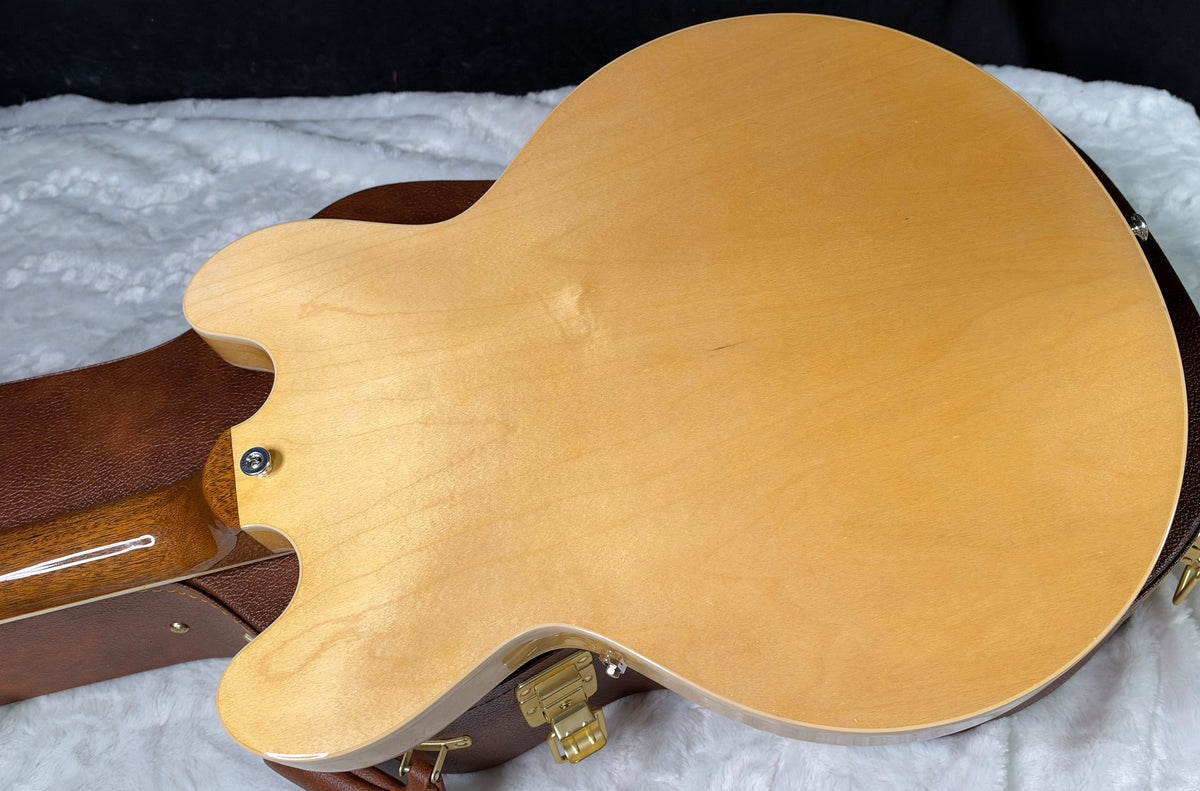 NEW! ! Gibson ES-330 Hollowbody Electric Guitar - Antique Natural - Authorized Dealer - Only 6.3 lbs! G08048