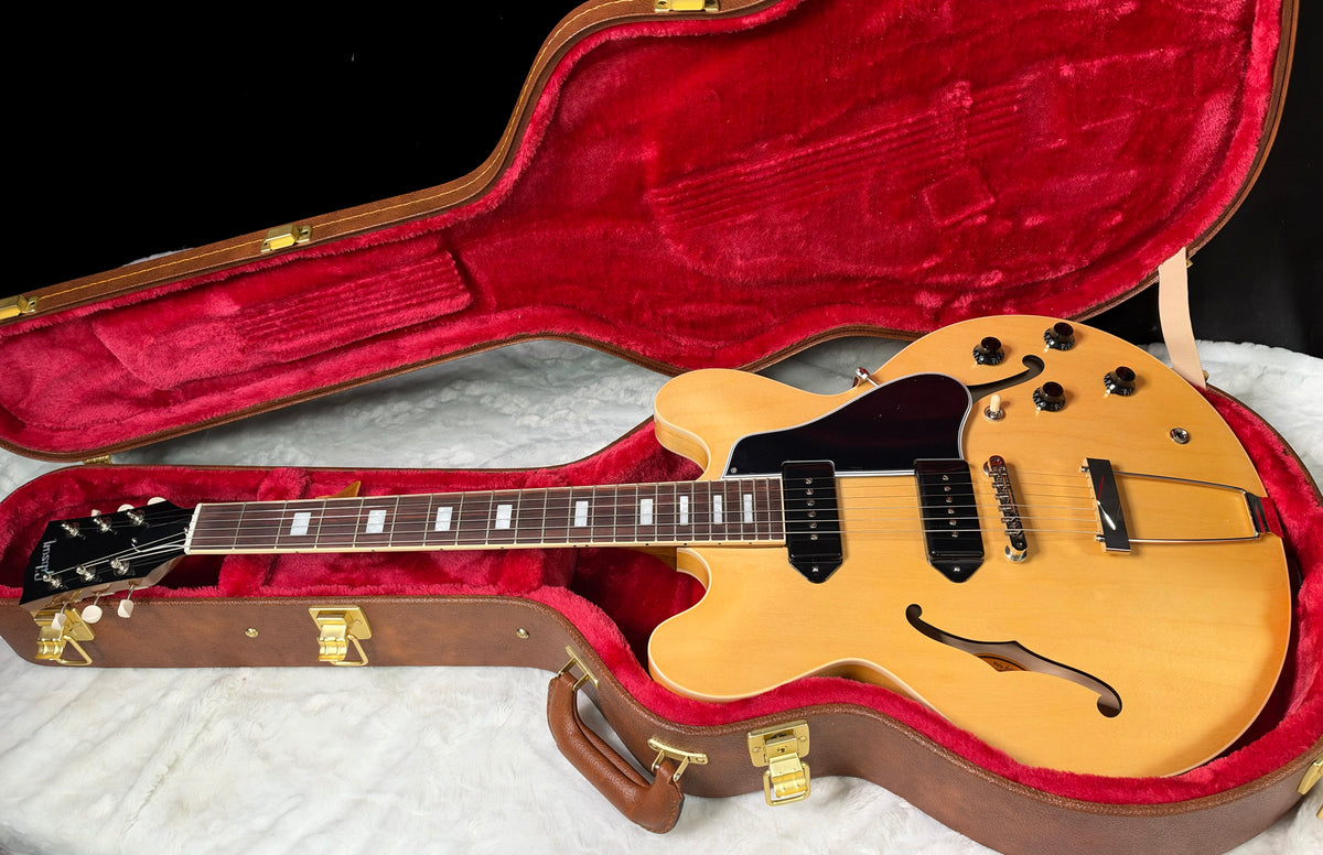 NEW! ! Gibson ES-330 Hollowbody Electric Guitar - Antique Natural - Authorized Dealer - Only 6.3 lbs! G08048