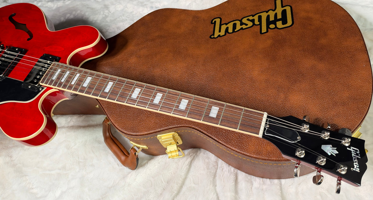 NEW ! Gibson ES-335 60s Semi-Hollowbody Electric Guitar - Sixties Cherry - Authorized Dealer - 8.65 lbs - G07927