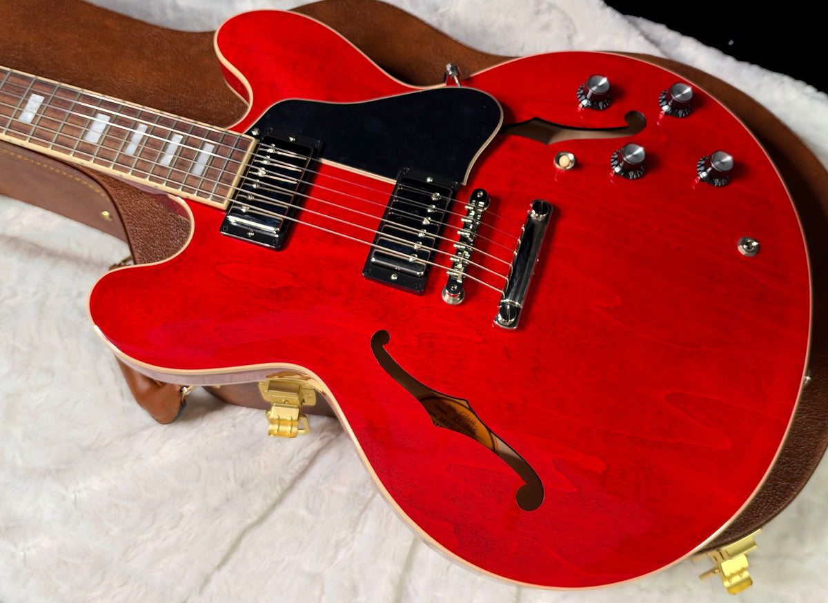 NEW ! Gibson ES-335 60s Semi-Hollowbody Electric Guitar - Sixties Cherry - Authorized Dealer - 8.65 lbs - G07927