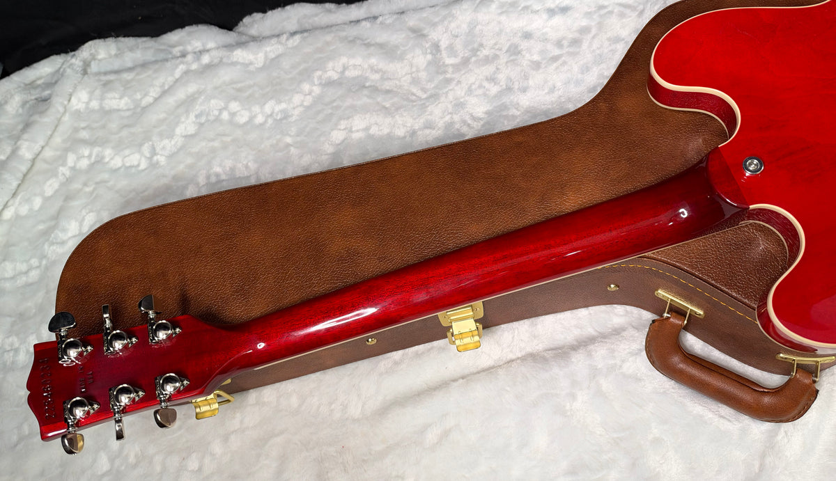 NEW ! Gibson ES-335 60s Semi-Hollowbody Electric Guitar - Sixties Cherry - Authorized Dealer - 8.65 lbs - G07927