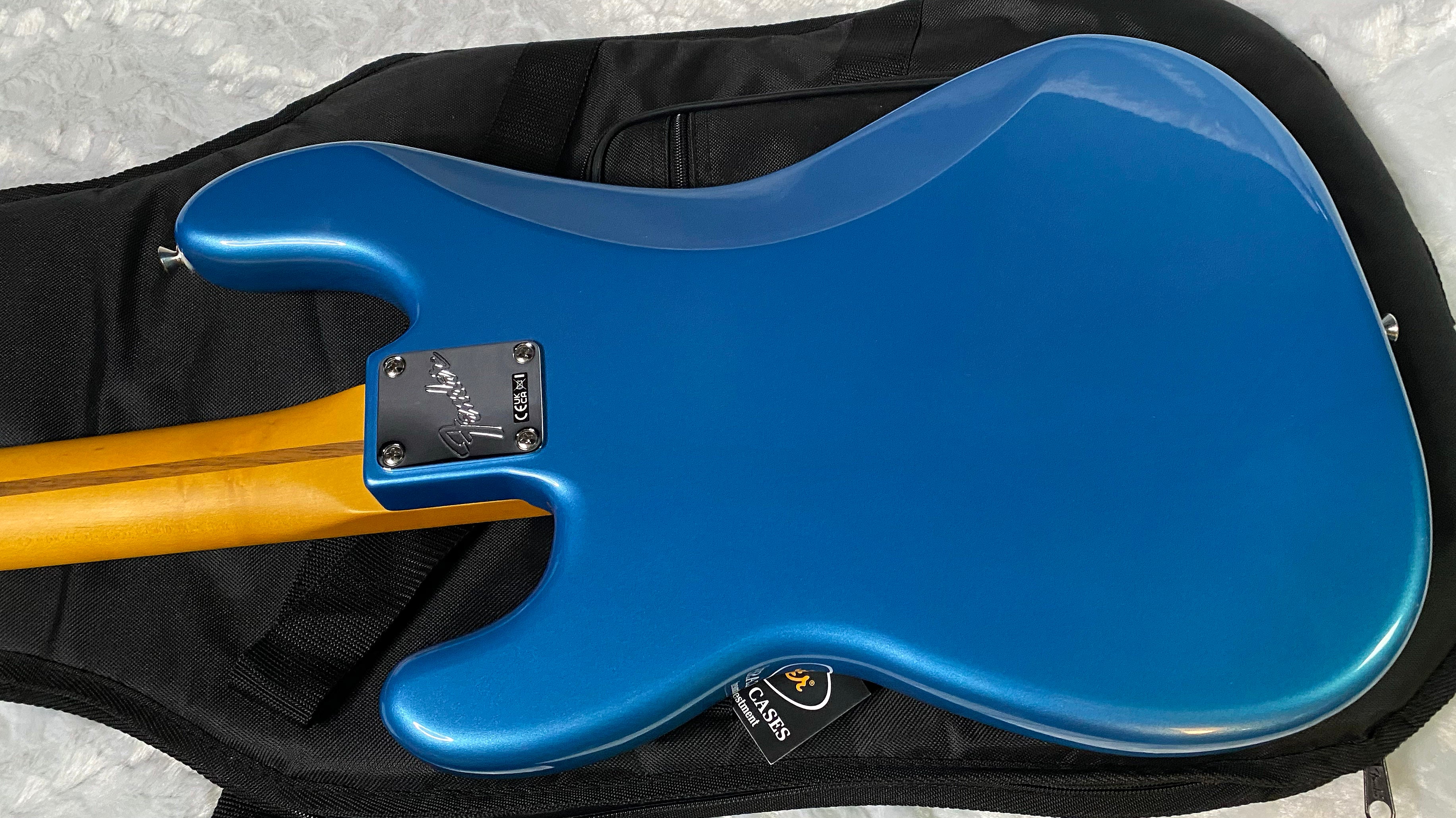 NEW! Fender American Professional Classic Precision Bass - Faded Lake Placid Blue - 9lbs - Authorized Dealer - G05766