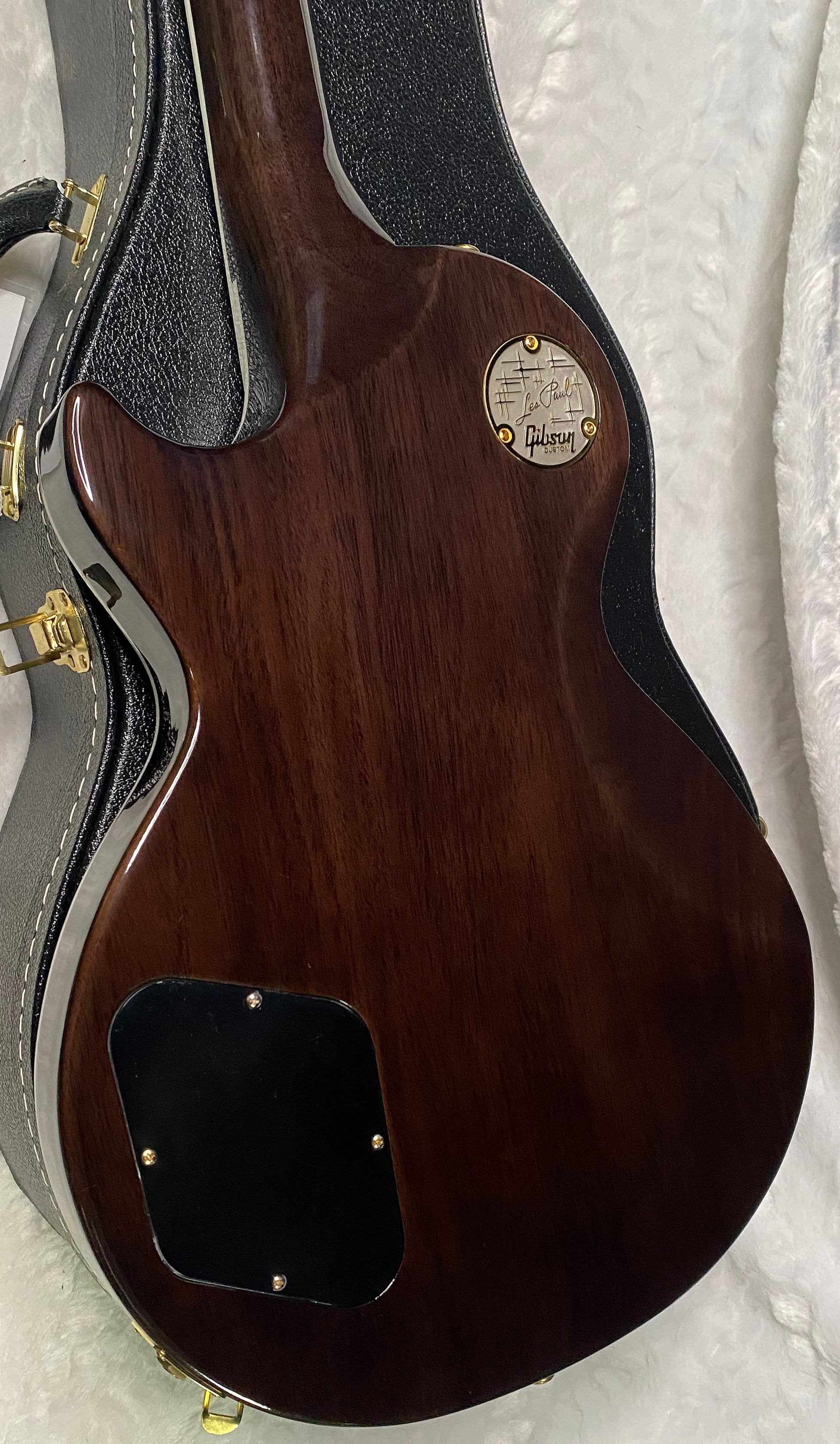 NEW! Gibson Les Paul Custom Axcess - Bengal Burst - ABSOLUTELY KILLER Flame! Only 8 lbs - Authorized Dealer - G07283