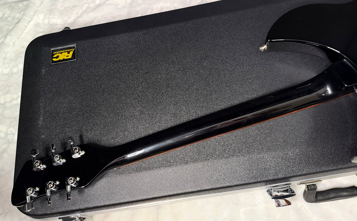 NEW! Rickenbacker 330 Jet Glo JG Jetglo - Semi Hollow Electric Guitar - Authorized Dealer - 7.6 lbs - G08055