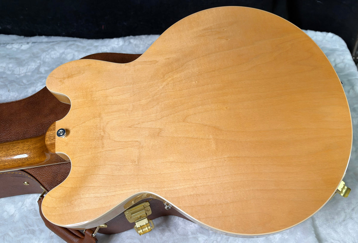 NEW ! Gibson ES-335 50s Semi-Hollowbody Electric Guitar - Vintage Natural - Authorized Dealer - 8.5lbs - G08006