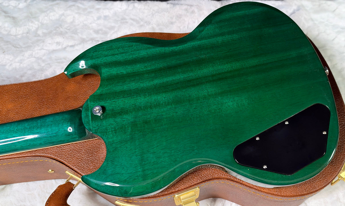 NEW! Gibson SG Standard '61 Stoptail - Translucent Teal - 6.5 lbs - Authorized Dealer - G08041