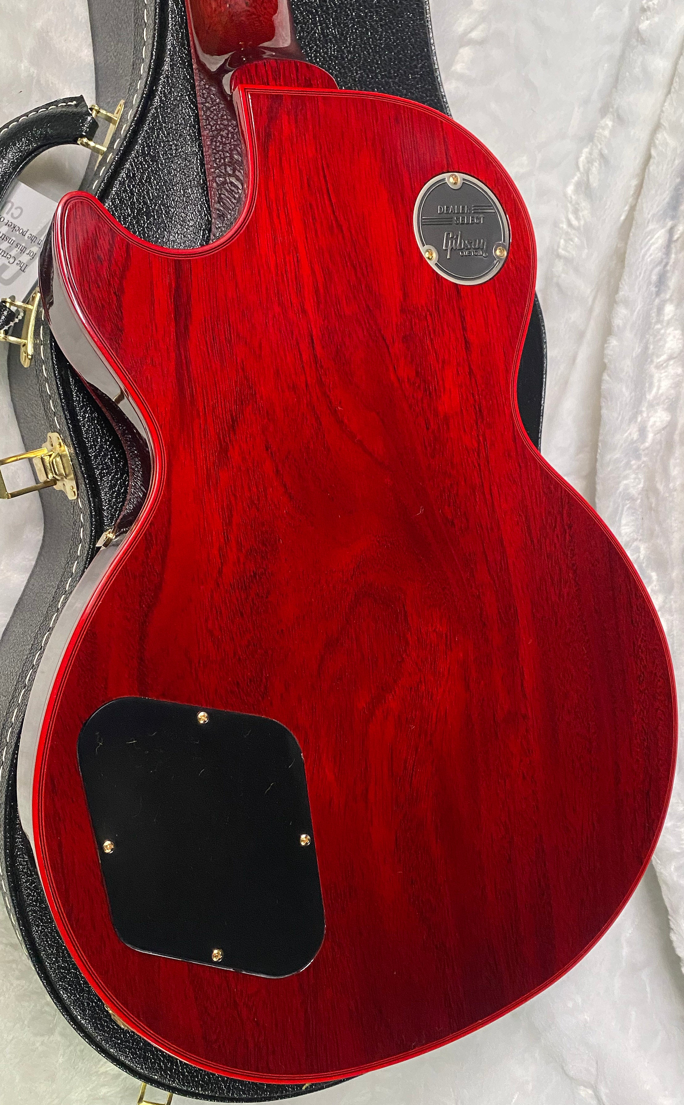 NEW! Gibson Dealer Select Custom Shop Les Paul Custom Red Widow AAA Figured Flame Top - Authorized Dealer - 9.9 lbs - G07304
