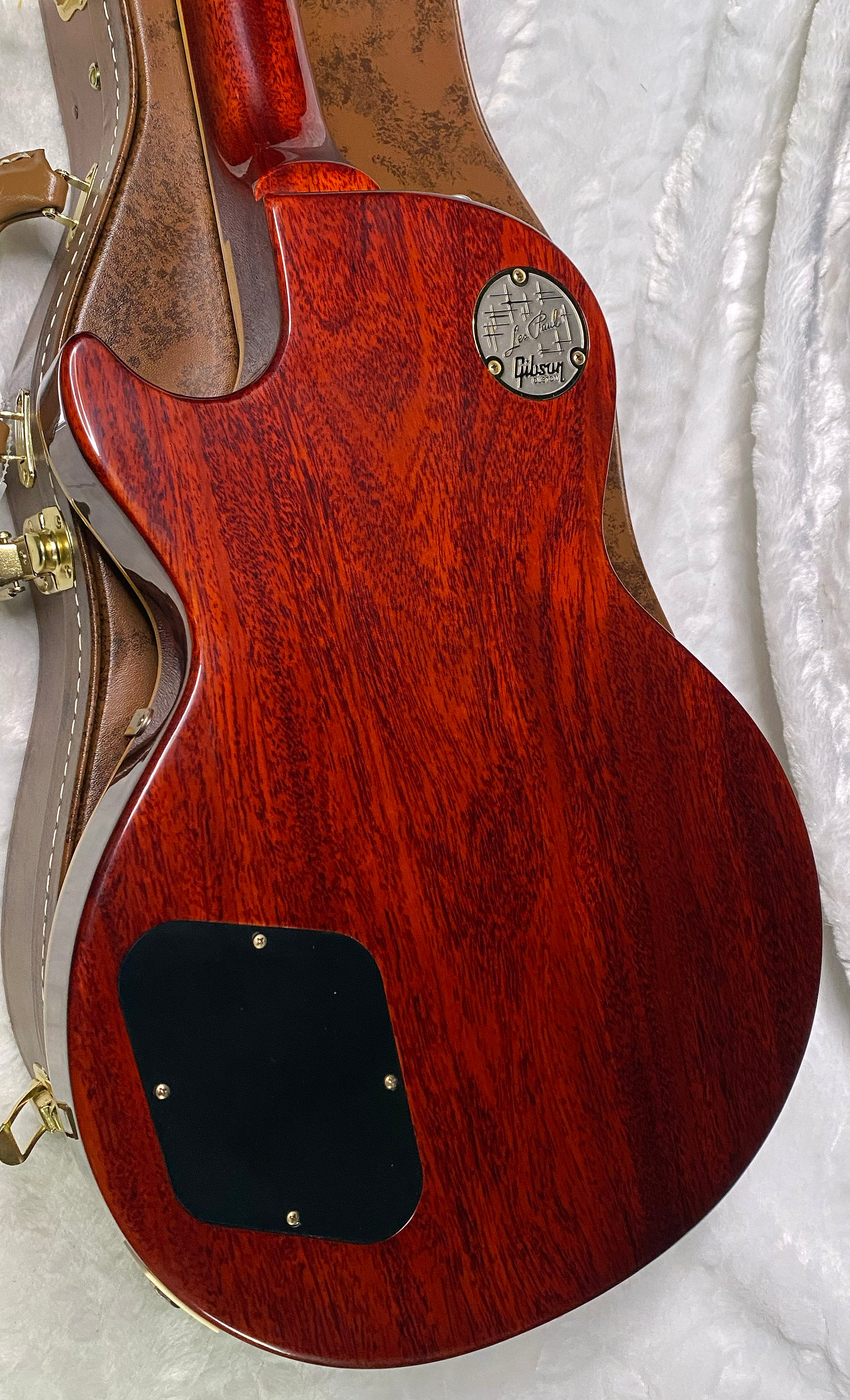 NEW! Gibson Custom 1960 Les Paul Standard Reissue VOS - Tangerine Burst - Authorized Dealer - ONLY 8.6 lbs - G07282