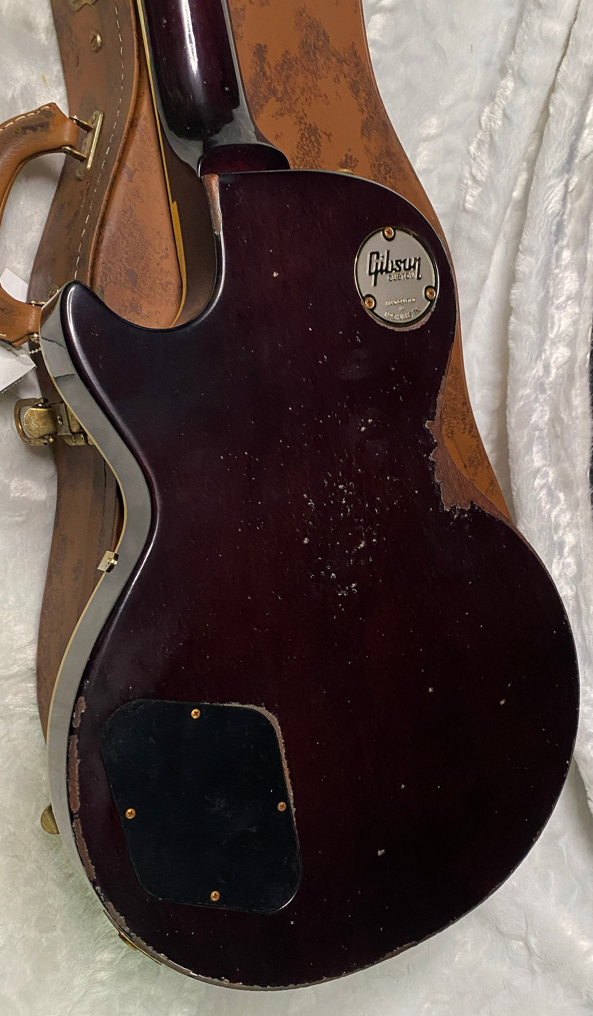 NEW! Gibson Custom 1959 Les Paul Standard Reissue - Purple Tiger Murphy Lab Heavy Aged - 8.8 lbs - Authorized Dealer - G07301