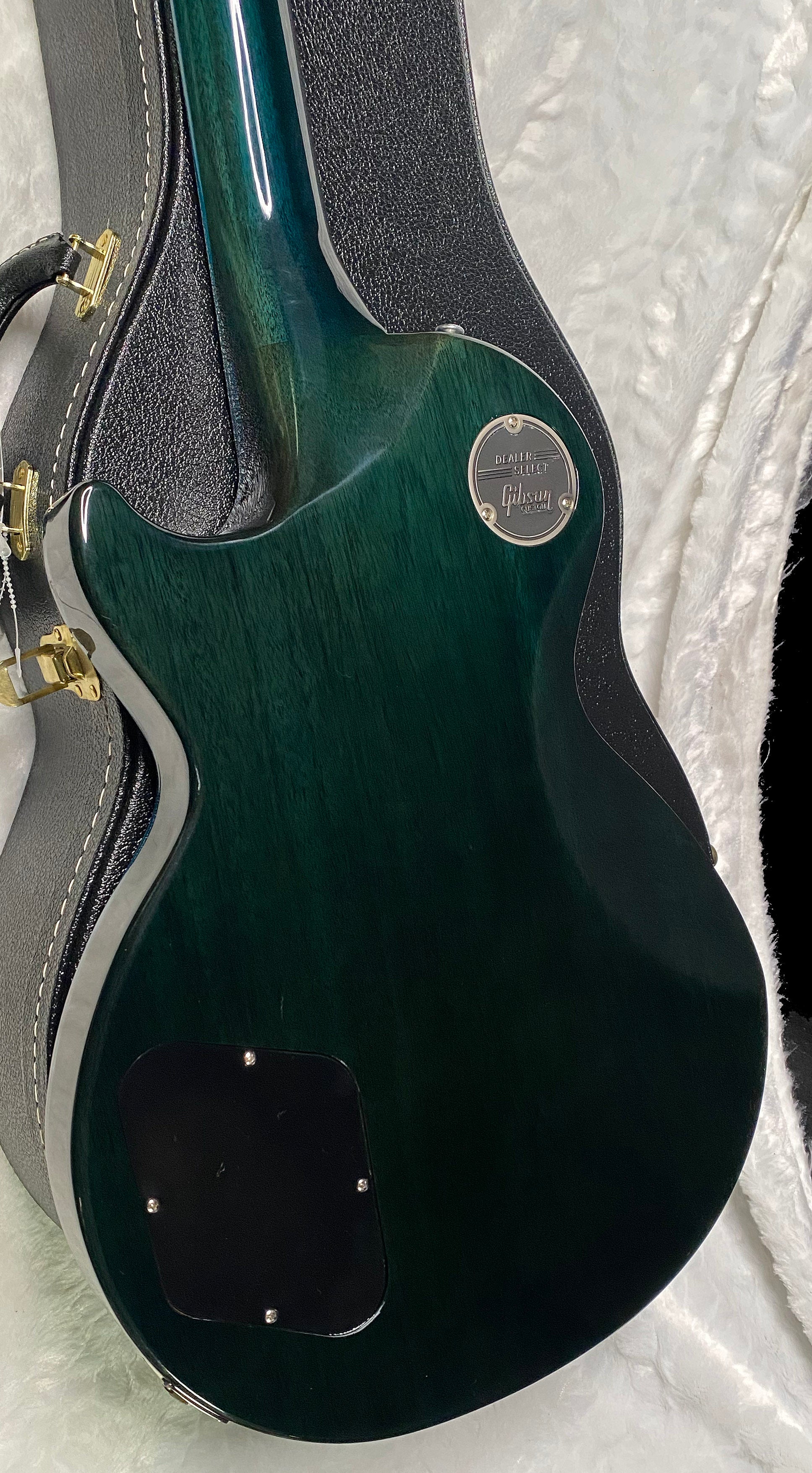 NEW! Gibson Les Paul Custom Peacock Widow - Monster Flame Top! Limited Edition - Weighs in at 8.3 lbs - Authorized Dealer - G07310