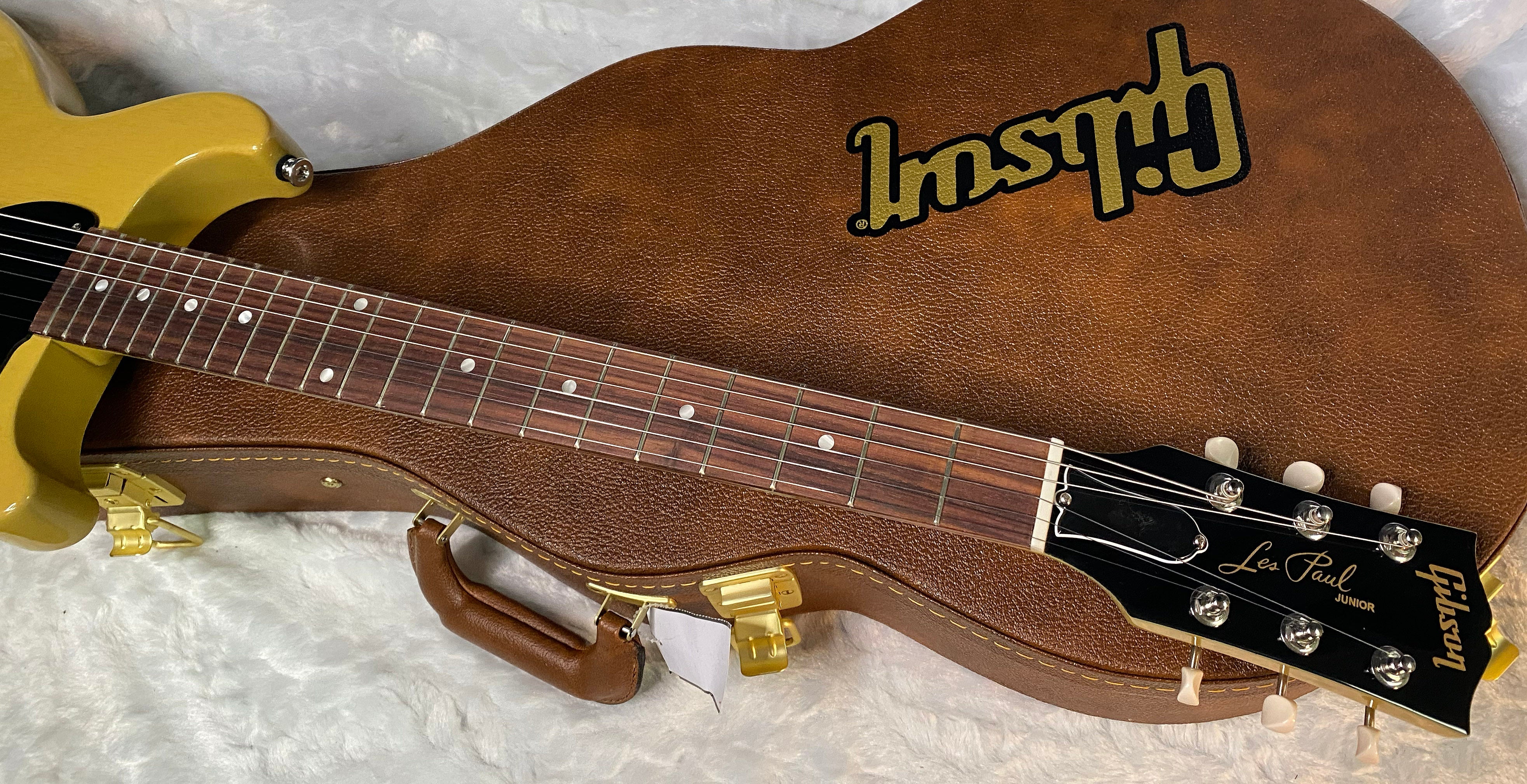 NEW! Gibson Les Paul Junior DC Double Cut - TV Yellow - Authorized Dealer - 7.5 lbs - G06671