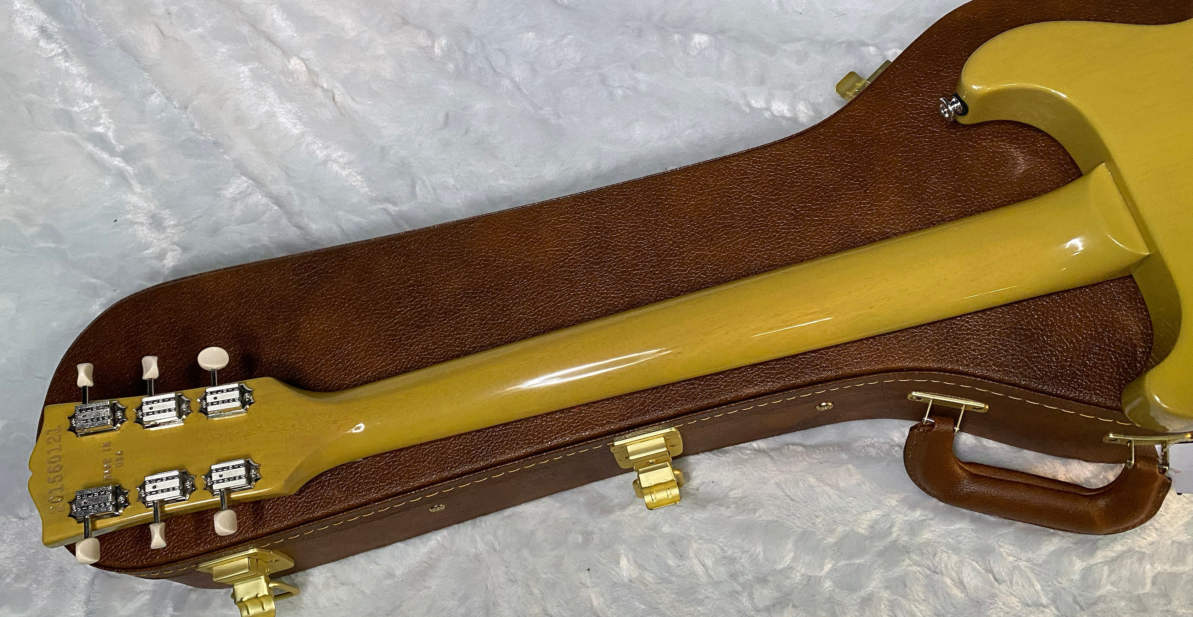 NEW! Gibson Les Paul Junior DC Double Cut - TV Yellow - Authorized Dealer - 7.5 lbs - G06671