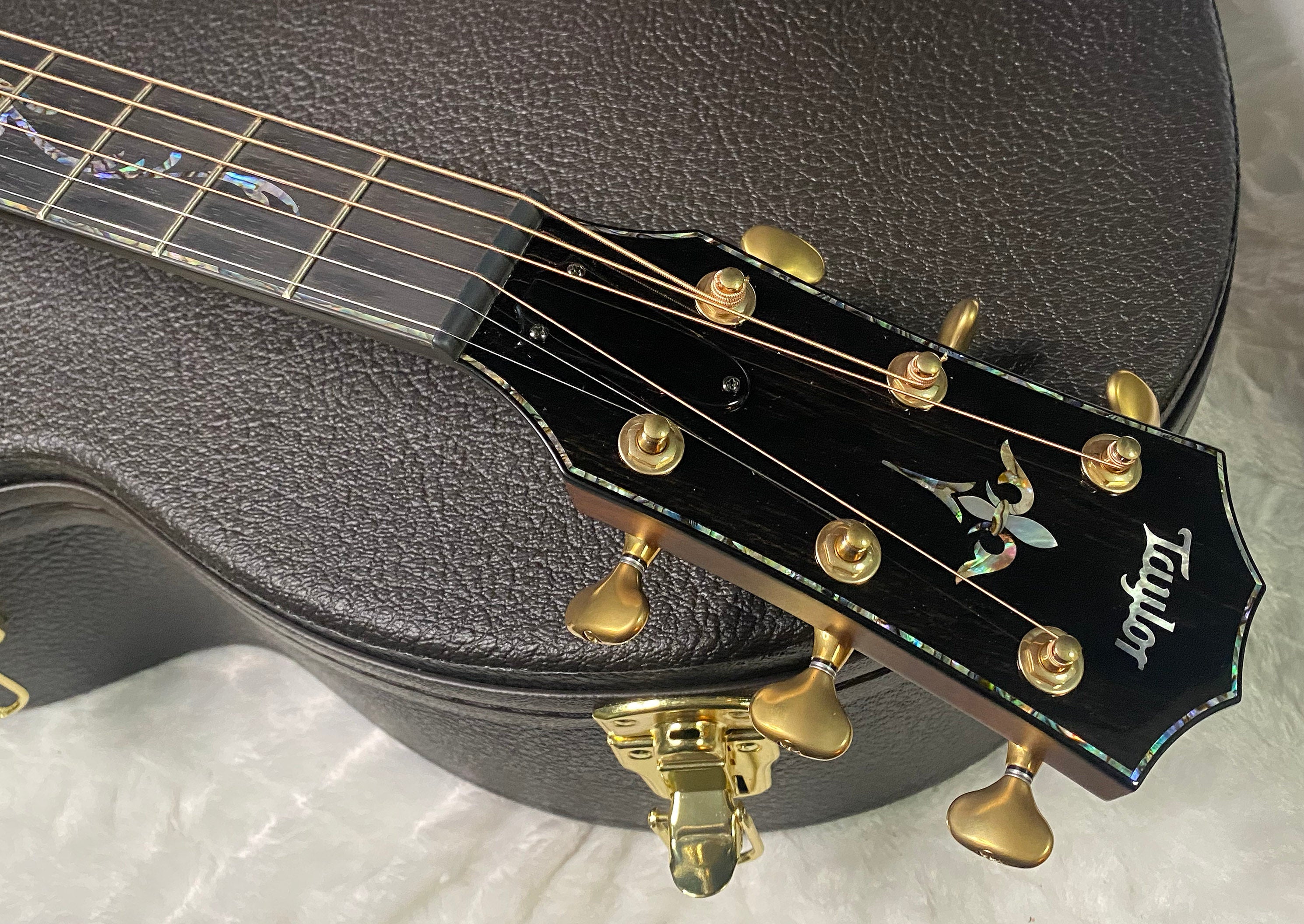 NEW OLD STOCK 2025 Taylor PS14ce Ironbark/Sinker Redwood Acoustic Electric Guitar - Shaded Edgeburst - Authorized Dealer - 5 lbs - G07341