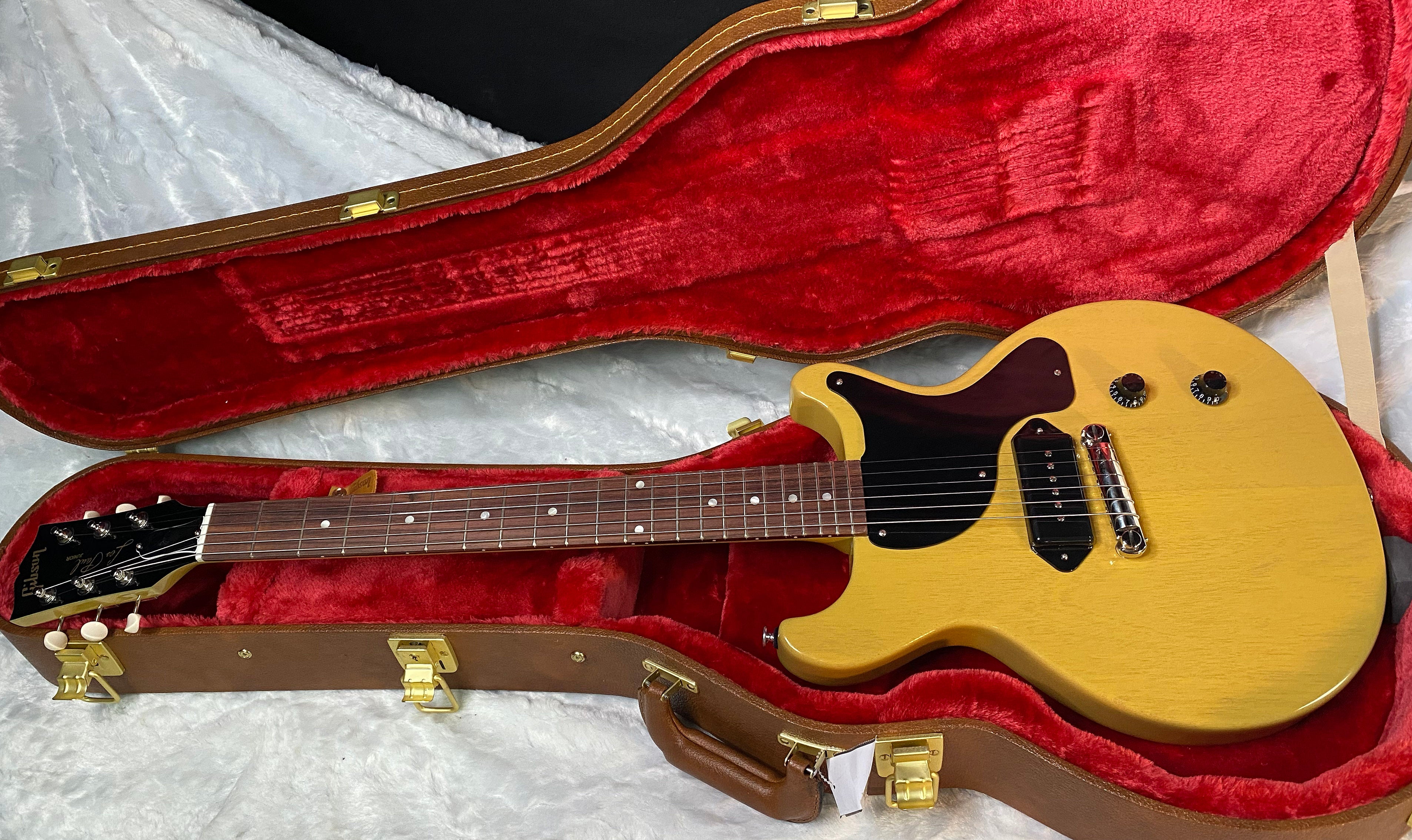 NEW! Gibson Les Paul Junior DC Double Cut - TV Yellow - Authorized Dealer - 7.5 lbs - G06671