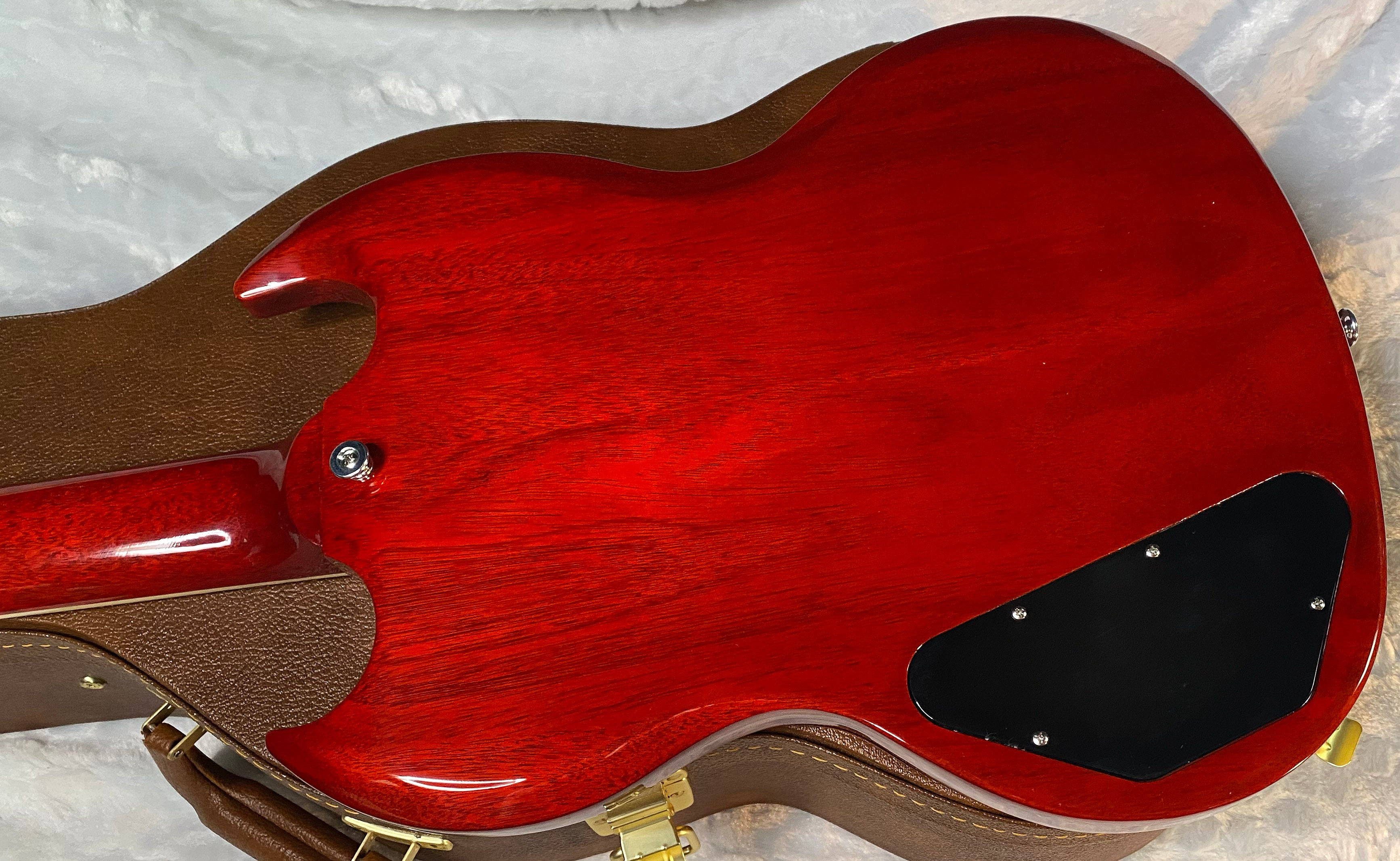 NEW ! Gibson SG Standard '61 Stop Bar - Vintage Cherry - Only 6.3 lbs - Authorized Dealer - G06667