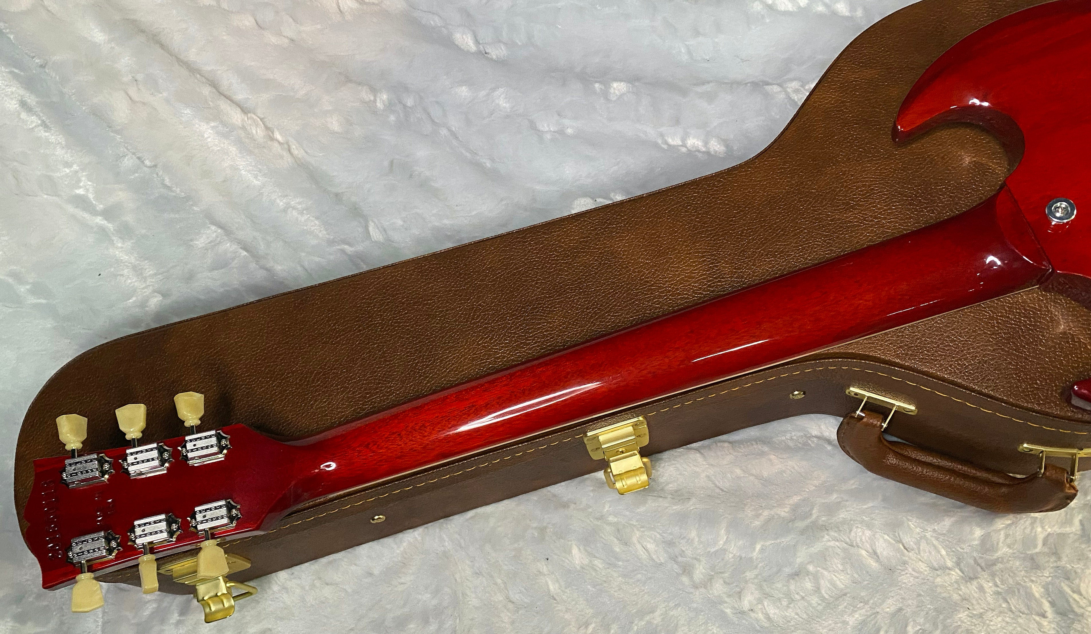 NEW ! Gibson SG Standard '61 Stop Bar - Vintage Cherry - Only 6.3 lbs - Authorized Dealer - G06667