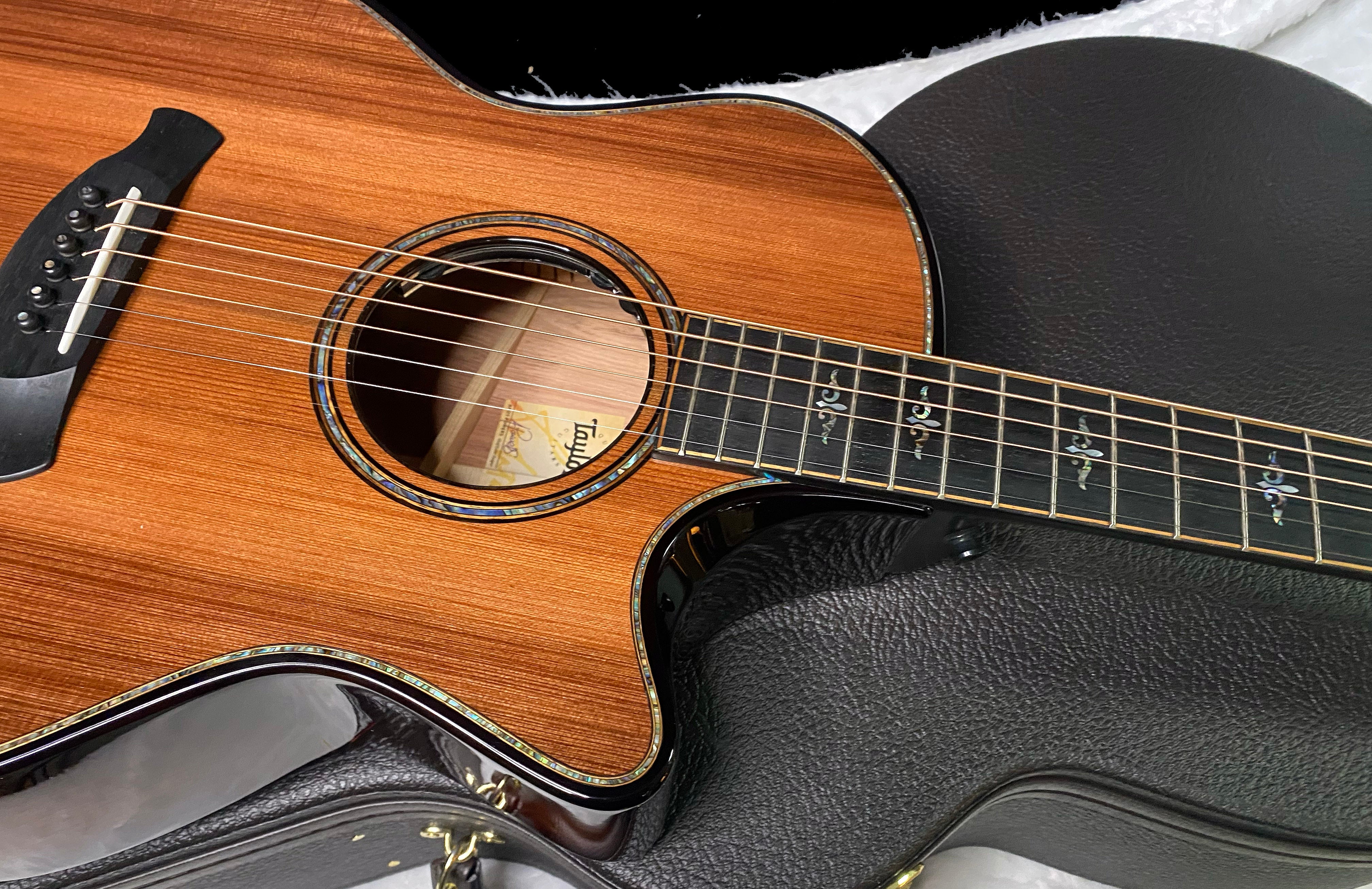 NEW! Taylor 914ce Builder's Edition Acoustic-Electric Guitar - Redwood - Authorized Dealer - 5.1 lbs - G07339