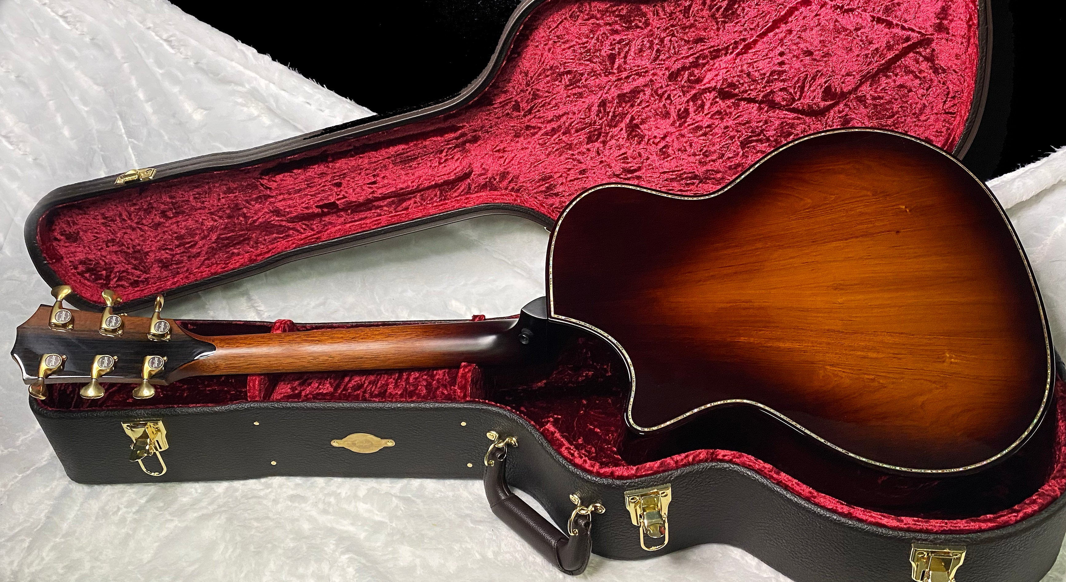 NEW! Taylor 914ce Builder's Edition Acoustic-Electric Guitar - Redwood - Authorized Dealer - 5.1 lbs - G07339