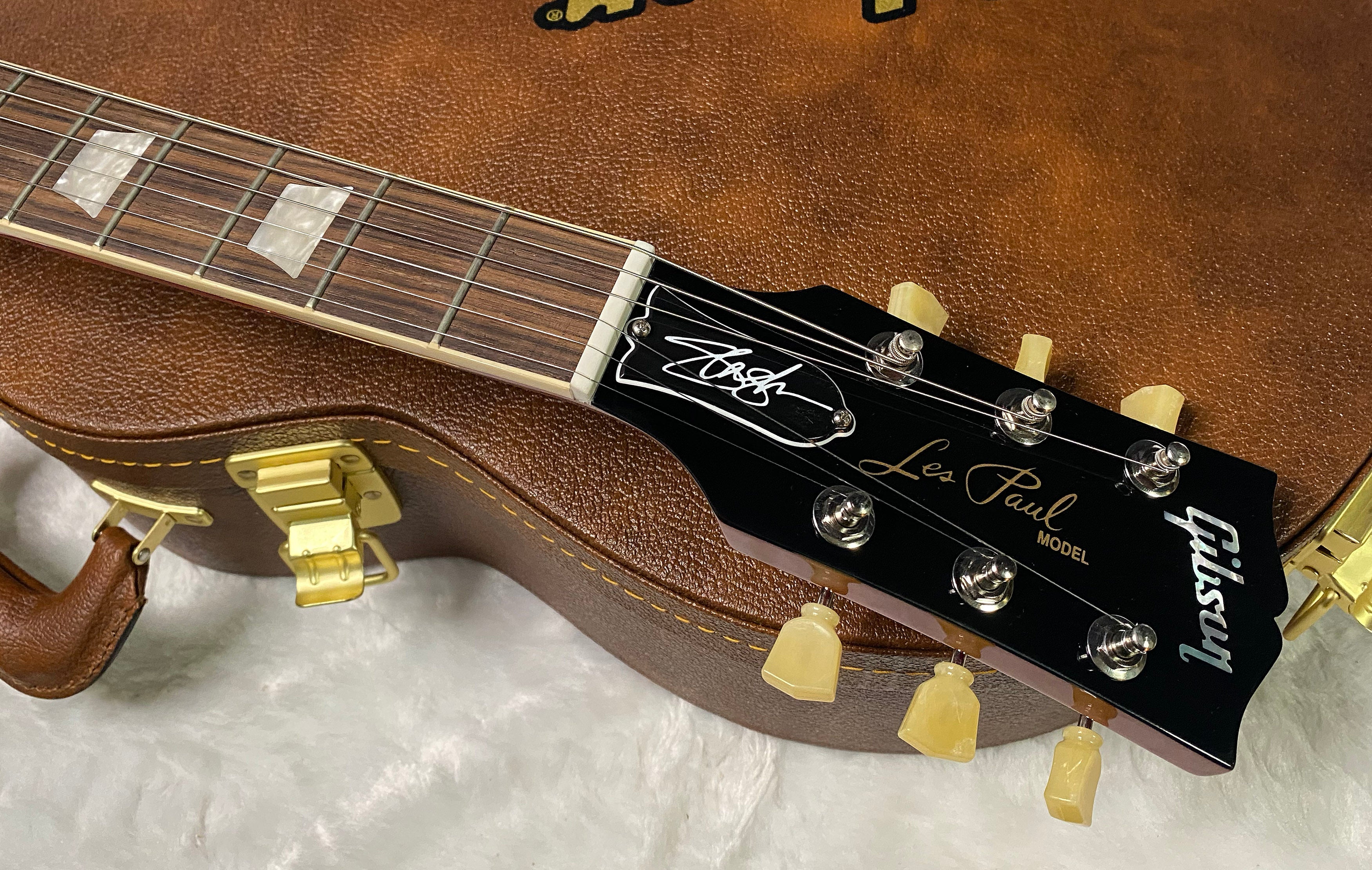 NEW ! Gibson Les Paul Slash - Appetite Burst - Beautiful Flame Top - Authorized Dealer - 9.7lbs - G07346