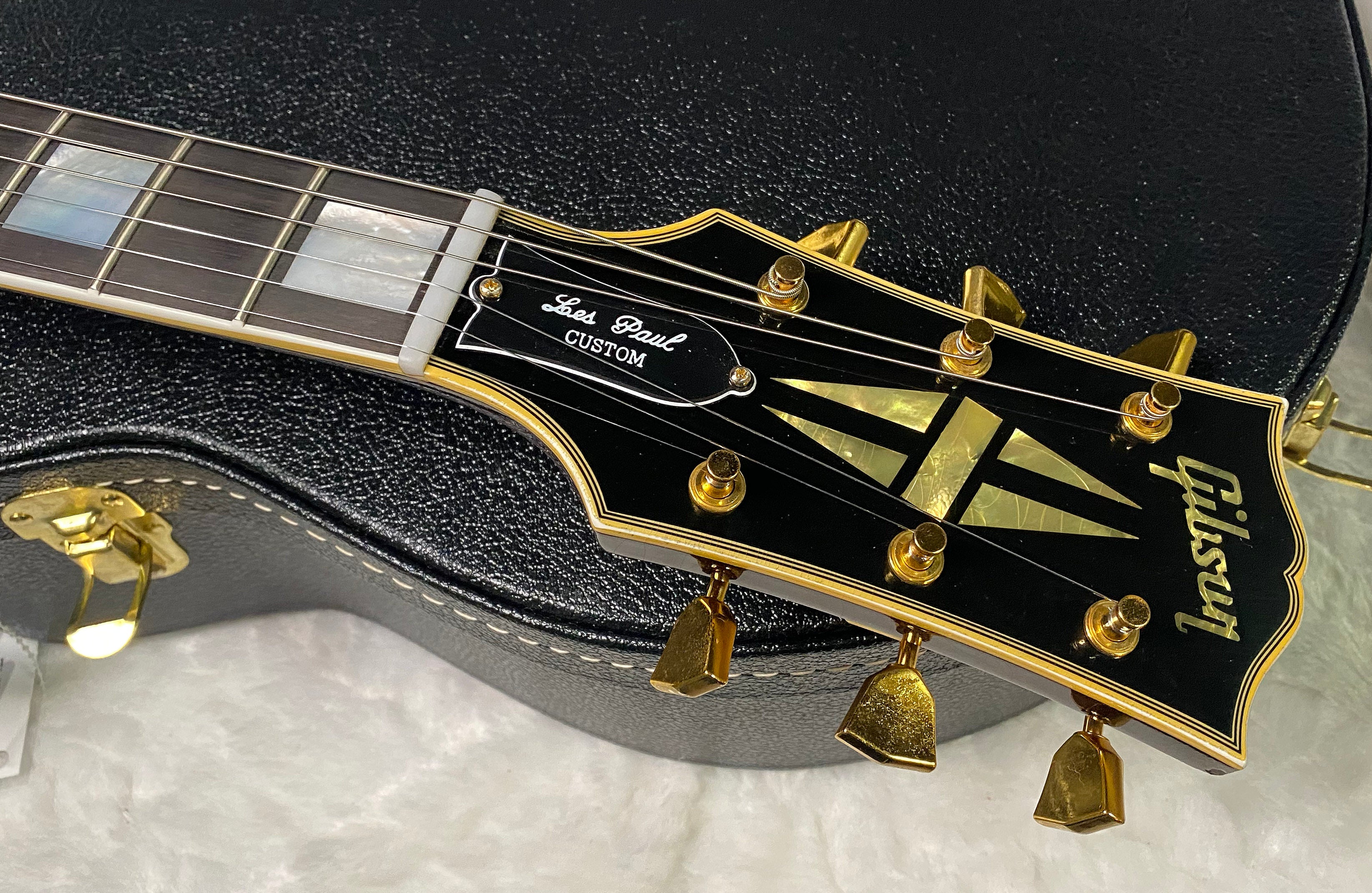 NEW! Gibson Custom Shop Murphy Lab '68 Les Paul Custom Reissue - Light Aged Walnut Finish - Authorized Dealer - Only 9.3 lbs - G07308