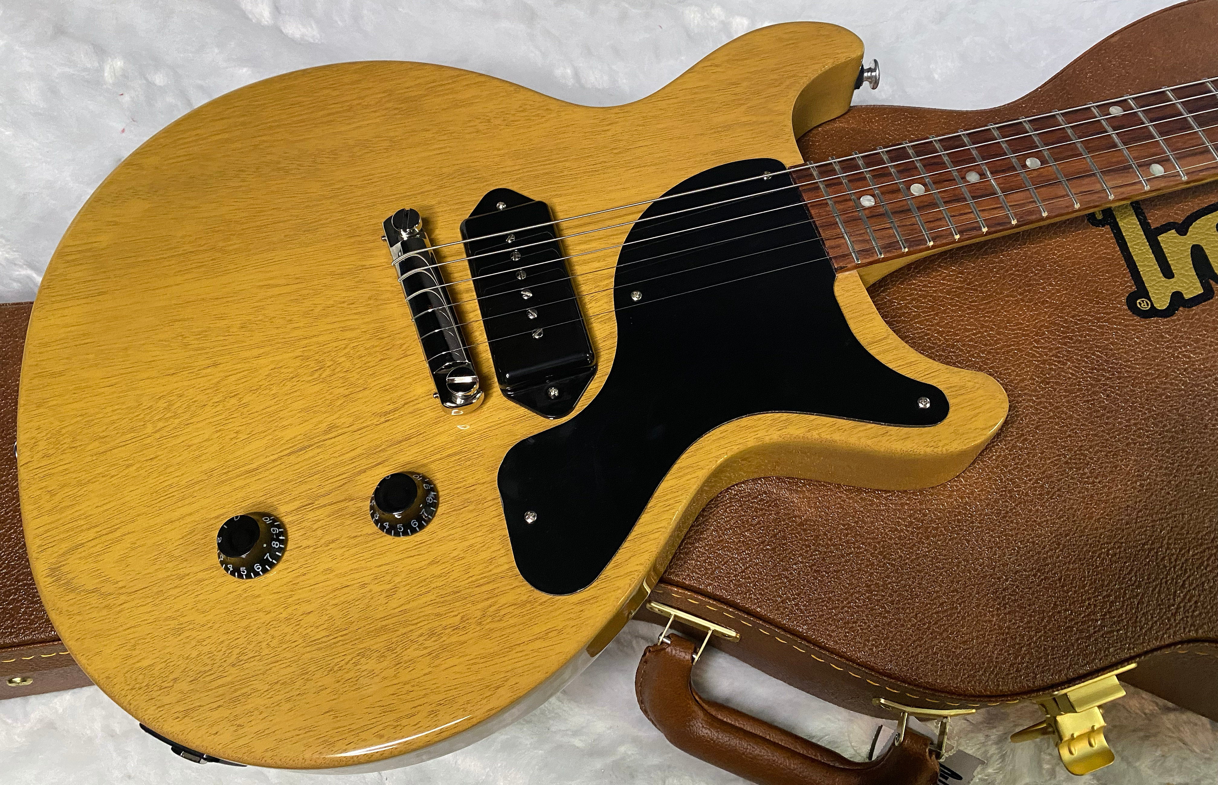 NEW! Gibson Les Paul Junior DC Double Cut - TV Yellow - Authorized Dealer - Only 6.75 lbs - G06687