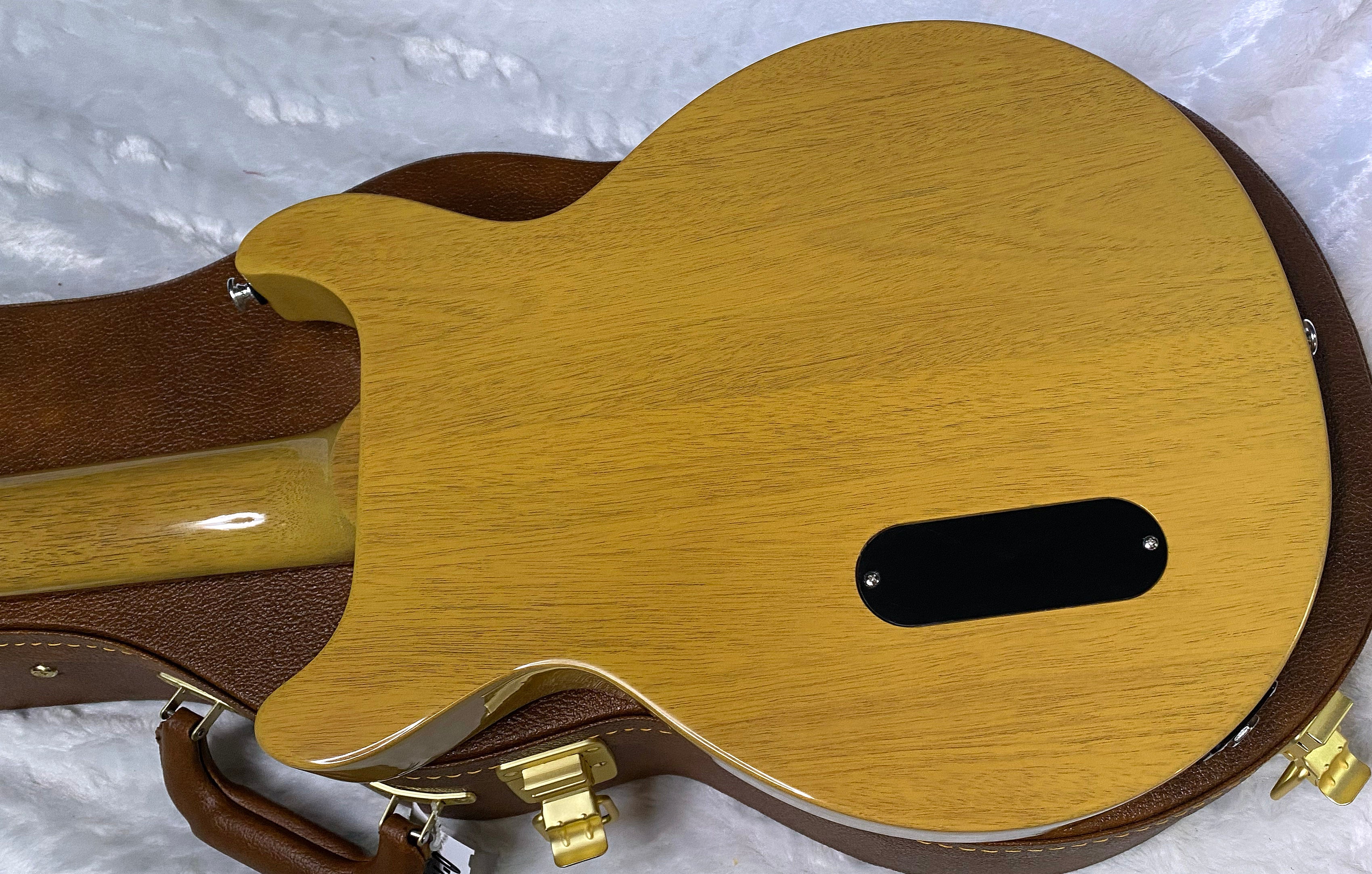 NEW! Gibson Les Paul Junior DC Double Cut - TV Yellow - Authorized Dealer - Only 6.75 lbs - G06687