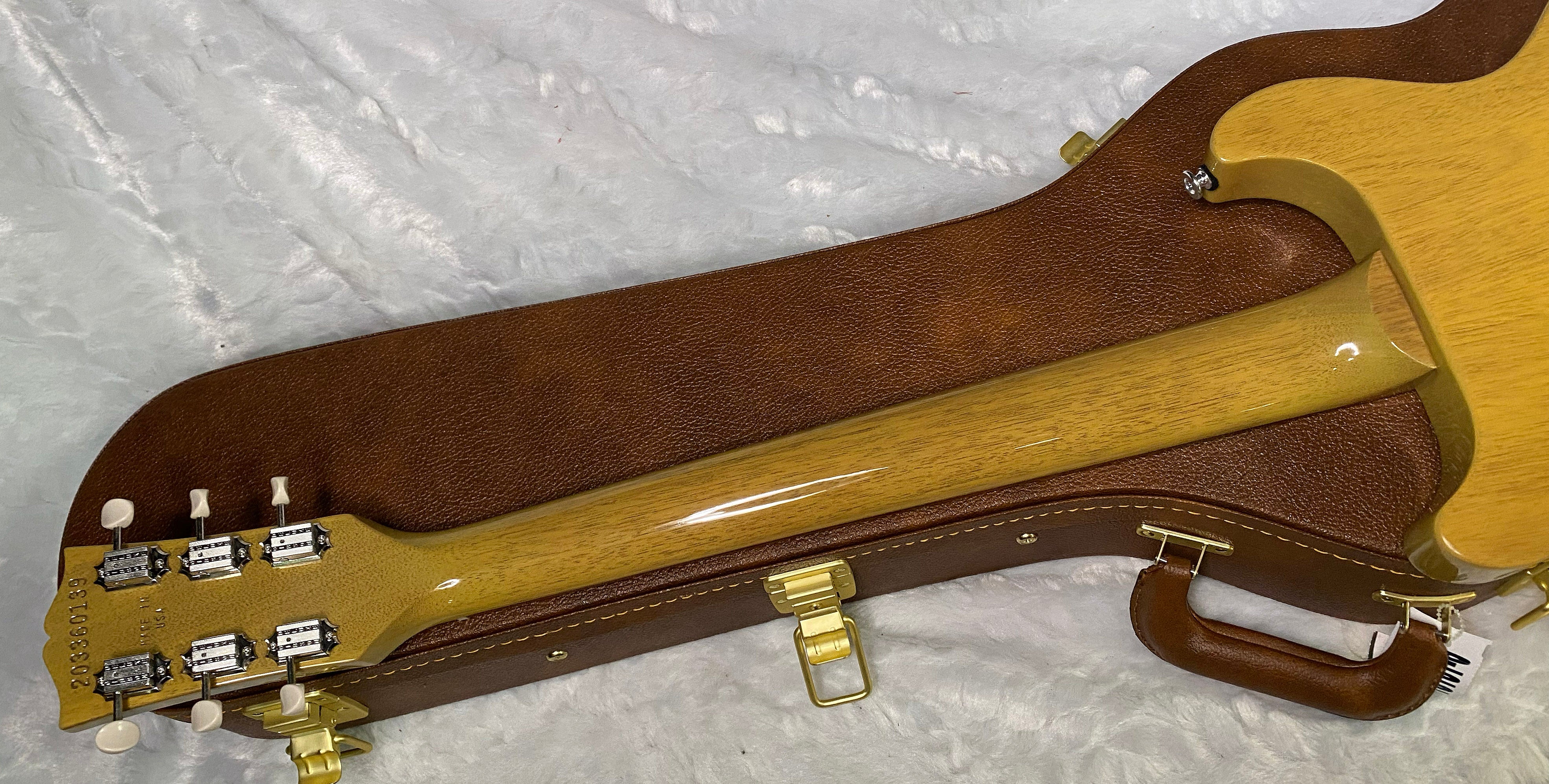 NEW! Gibson Les Paul Junior DC Double Cut - TV Yellow - Authorized Dealer - Only 6.75 lbs - G06687