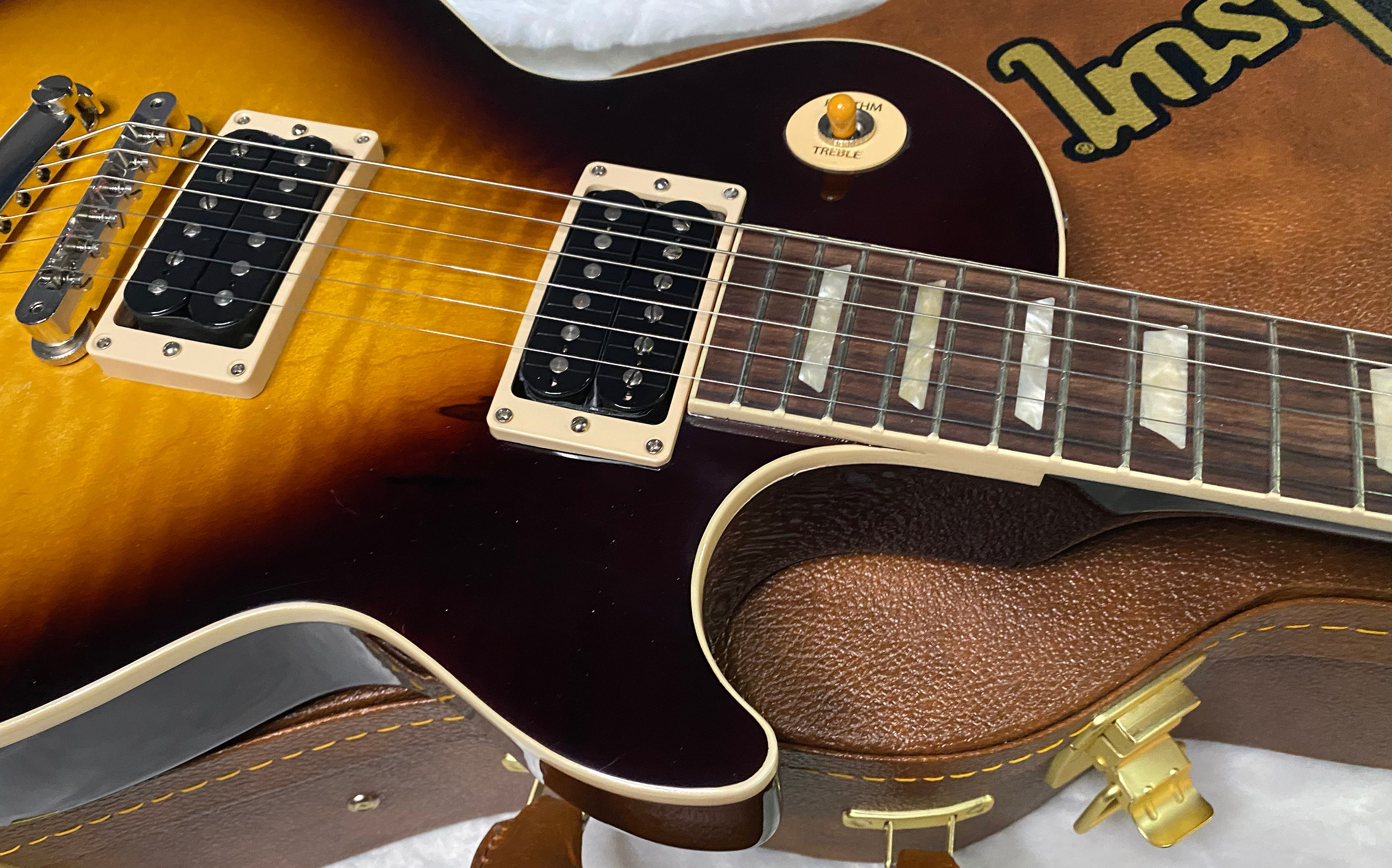 NEW ! Gibson Slash Les Paul Standard - November Burst - 8.65 lbs - Authorized Dealer - G07331