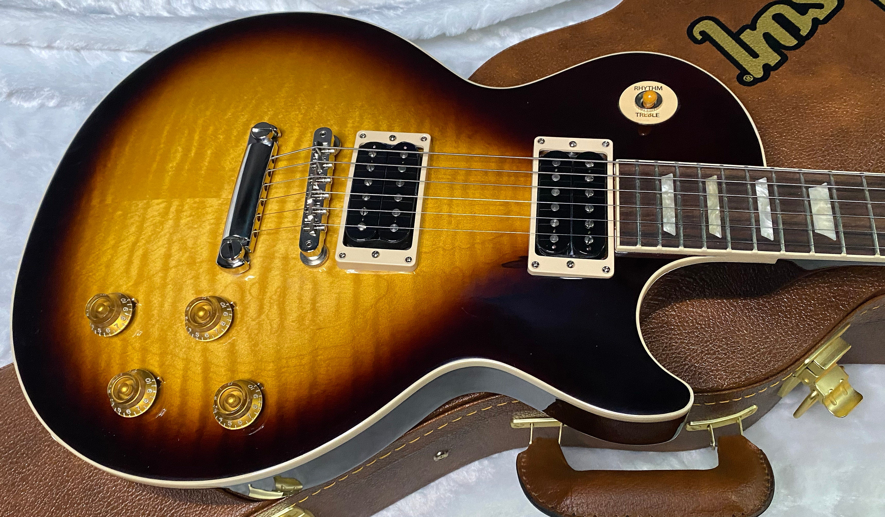 NEW ! Gibson Slash Les Paul Standard - November Burst - 8.65 lbs - Authorized Dealer - G07331