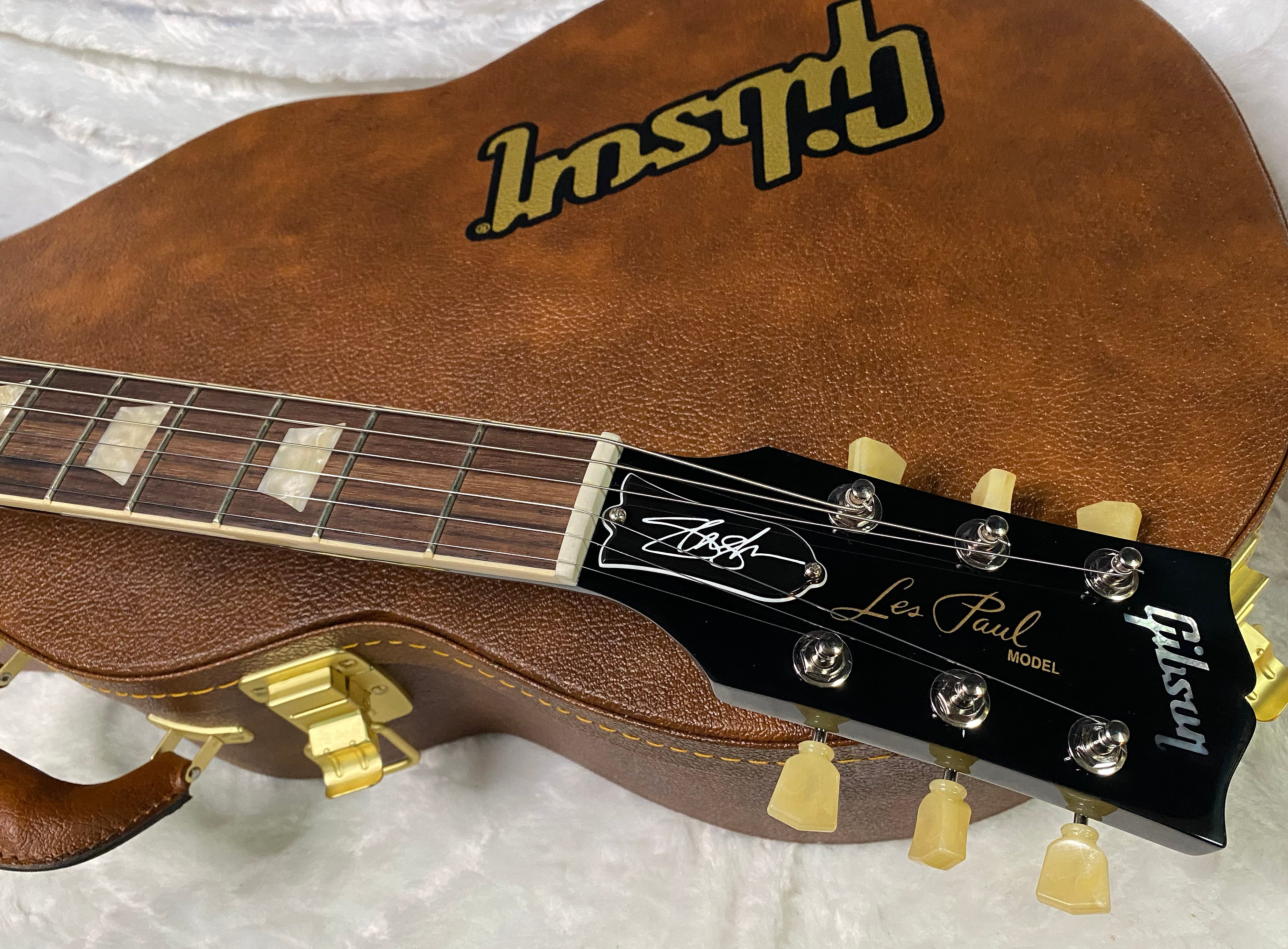 NEW ! Gibson Slash Les Paul Standard - November Burst - 8.65 lbs - Authorized Dealer - G07331