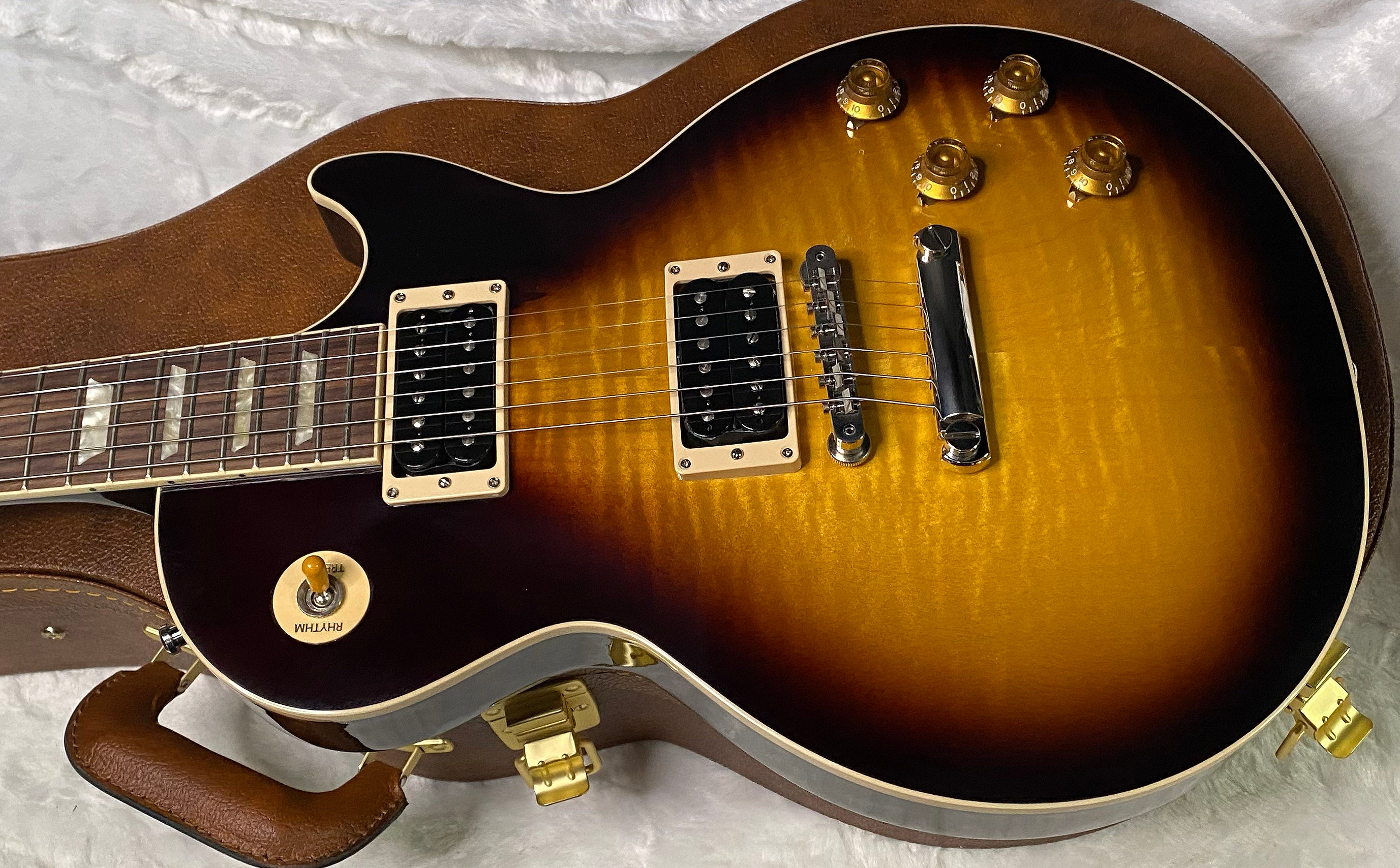 NEW ! Gibson Slash Les Paul Standard - November Burst - 8.65 lbs - Authorized Dealer - G07331