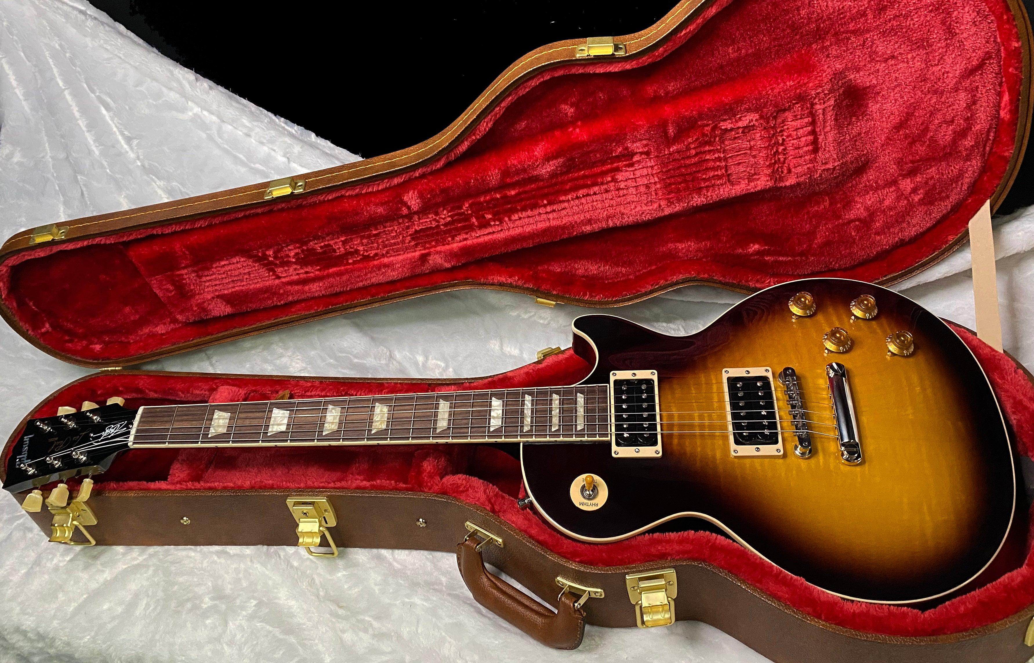 NEW ! Gibson Slash Les Paul Standard - November Burst - 8.65 lbs - Authorized Dealer - G07331