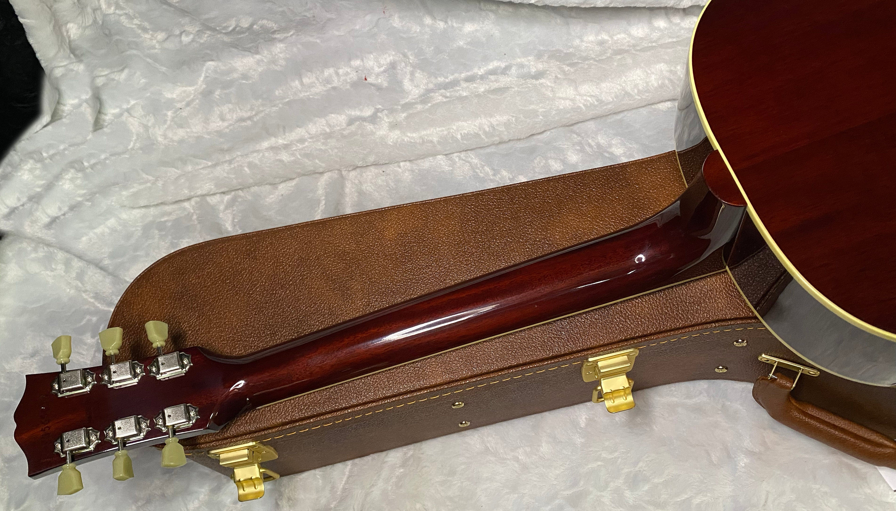 NEW ! Gibson J-160E Original - Vintage Sunburst - 4.55 lbs - Authorized Dealer - In Stock - G06689