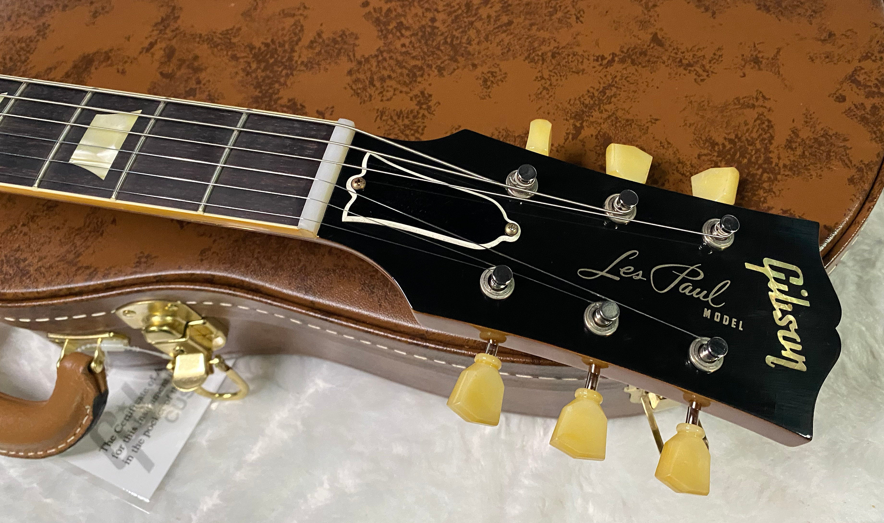 NEW! Gibson Custom Shop Murphy Lab '57 Les Paul Double Gold Goldtop Reissue Ultra Light Aged - Serial #7 6666 - Authorized Dealer - Only 8.3 lbs - G07281