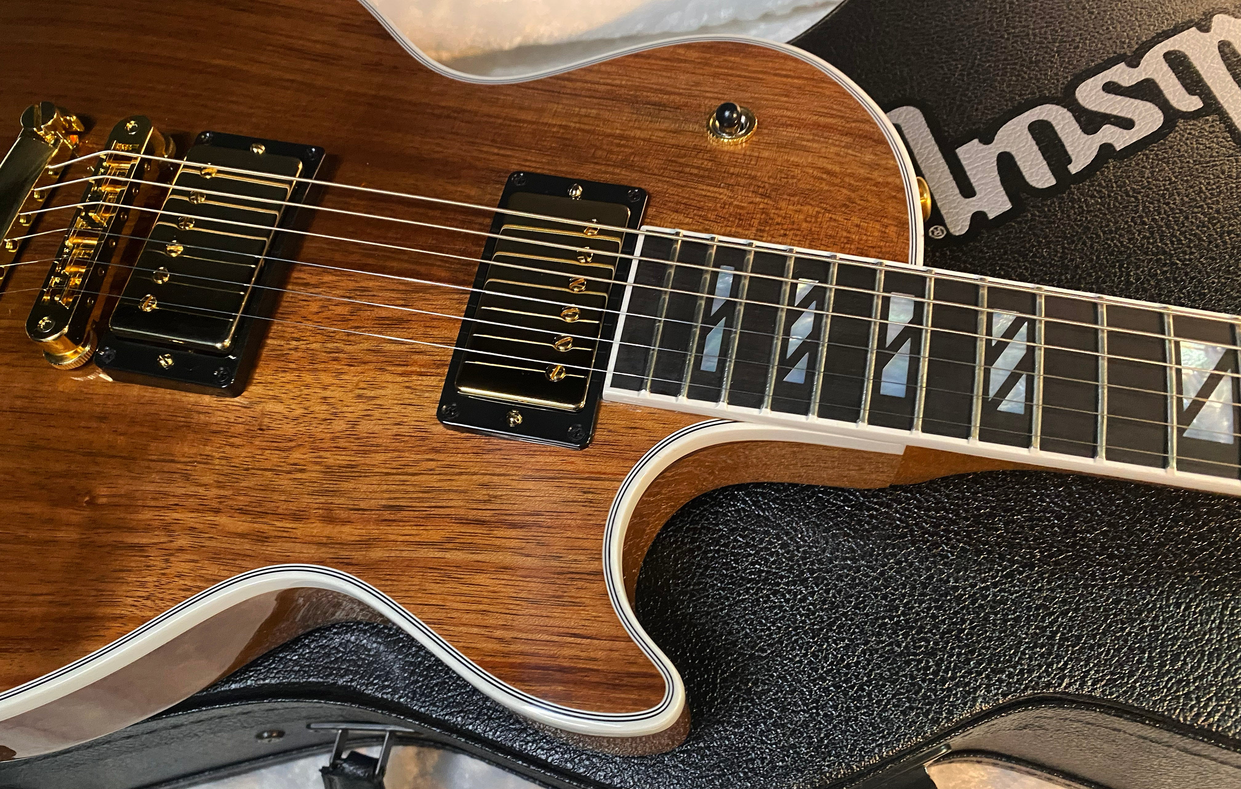 NEW ! Gibson Les Paul Supreme - Koa Top - Super Limited Edition - Authorized Dealer - 9 lbs - G06690